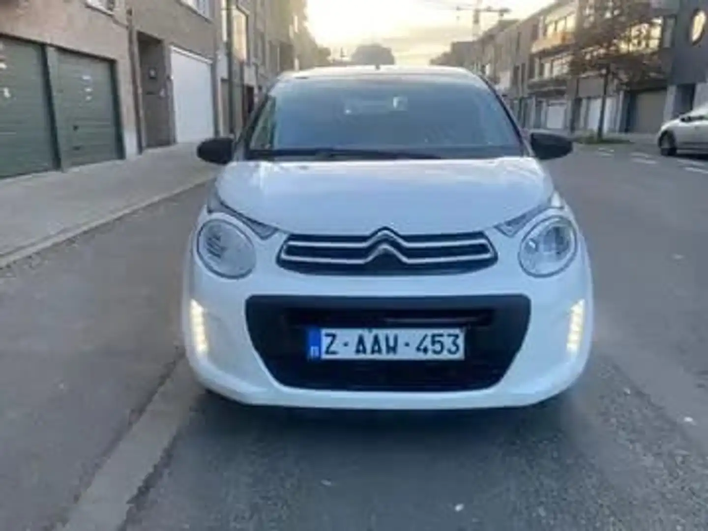 Citroen C1 1.0 VTi Airscape Feel (EU6.2) Blanc - 1