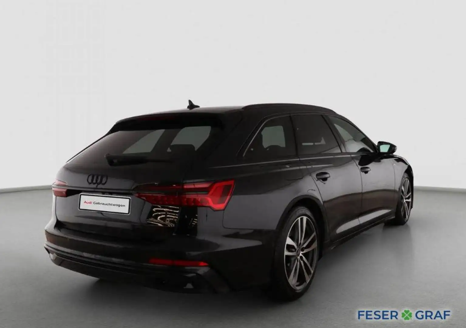 Audi A6 Avant 45 TFSI 2x S line ACC Matrix Navi 360° Schwarz - 2