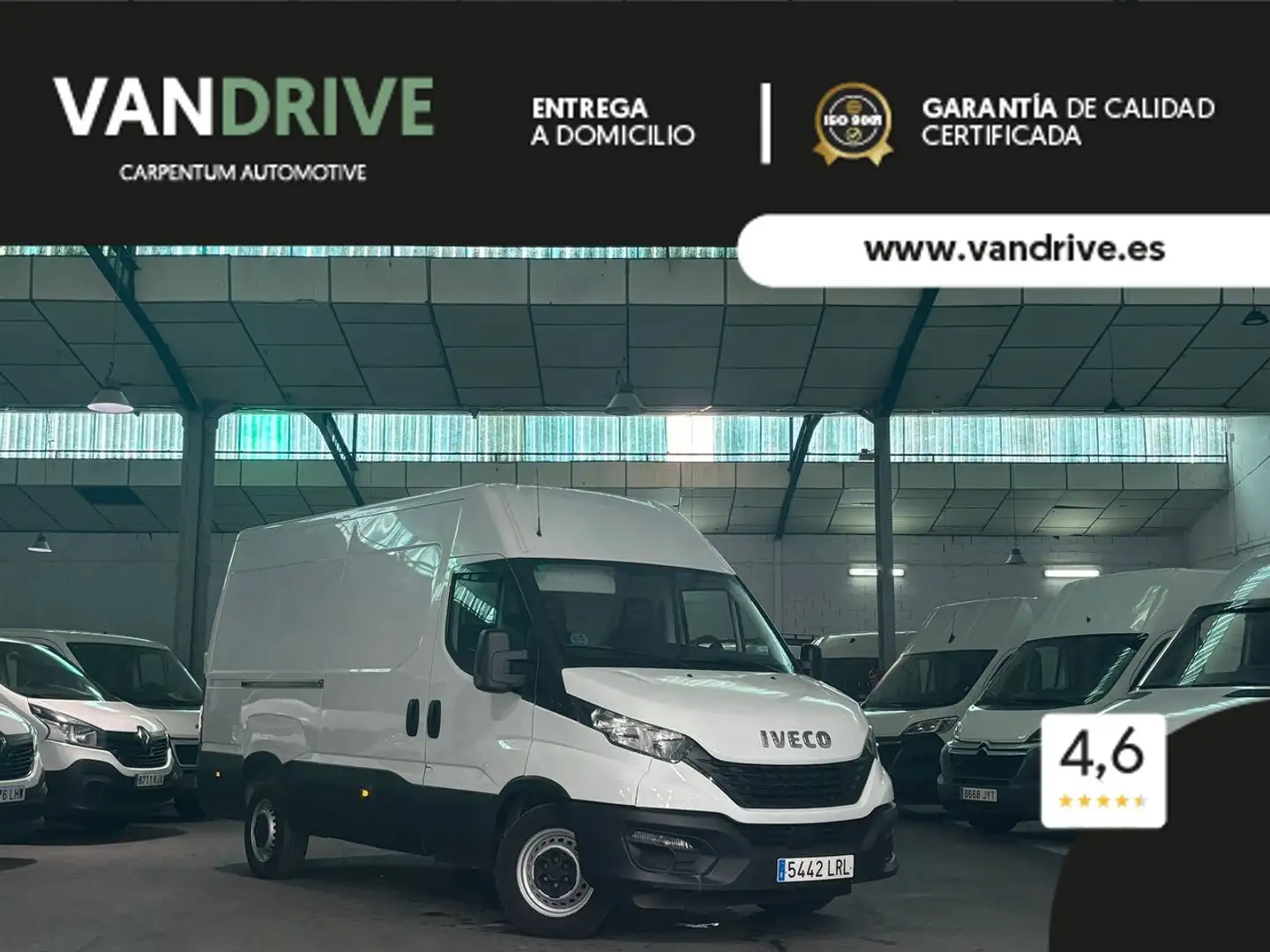 Iveco Daily Family 35C15/2.3 SV/P 4100L H2 Tor 17.5 146 Weiß - 1