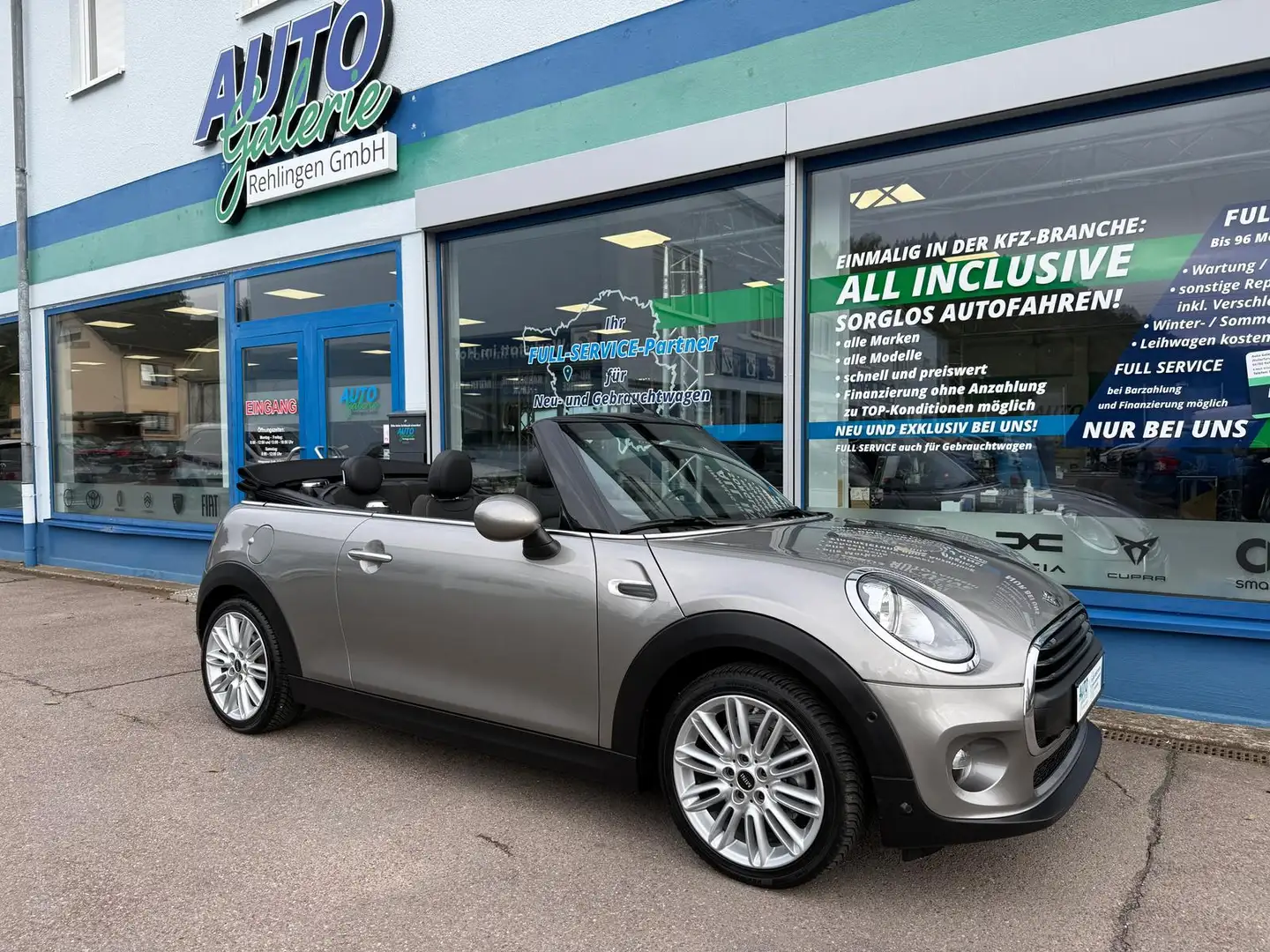 MINI One 1.5 12V Cabrio Plateado - 1