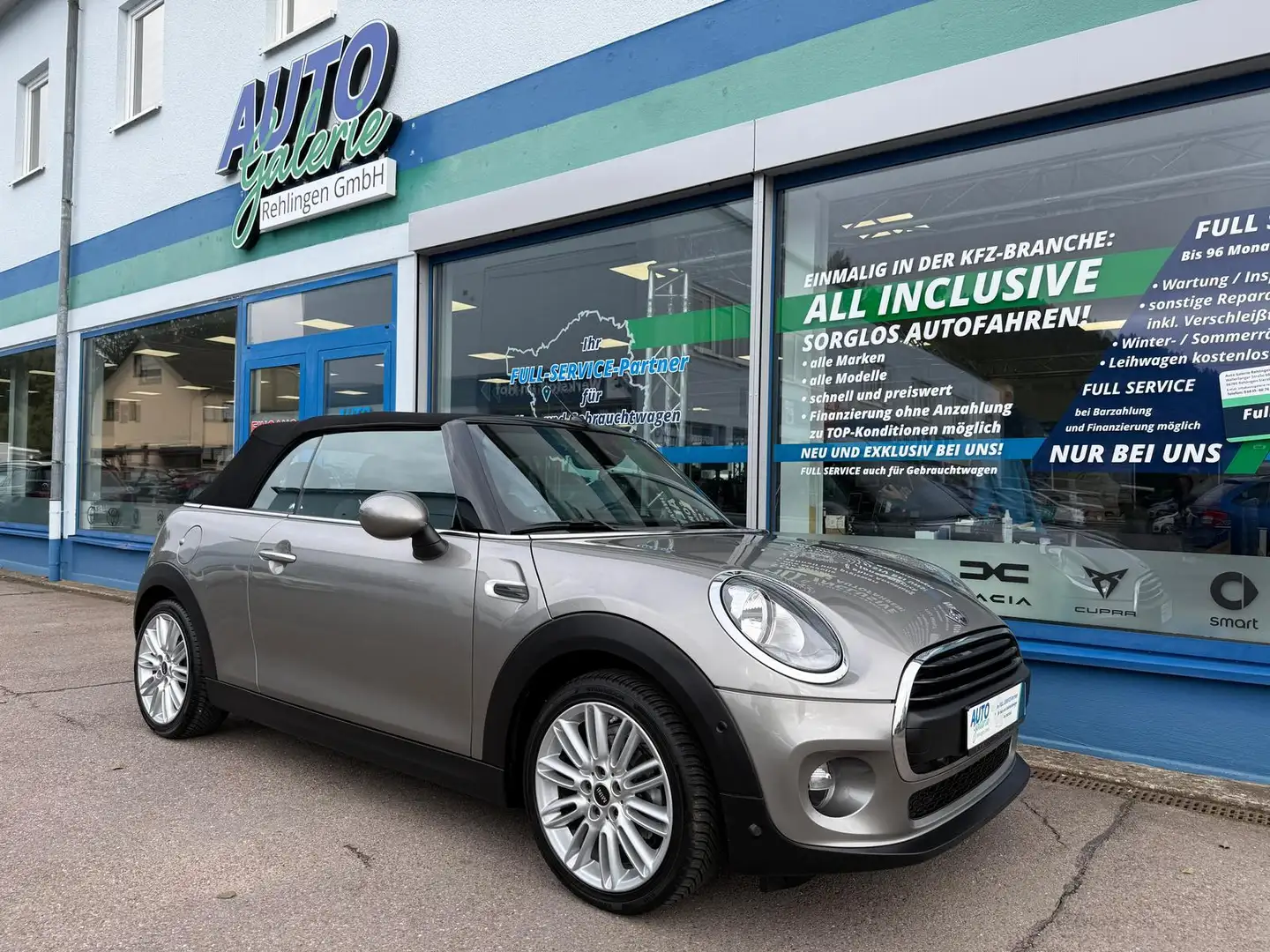 MINI One 1.5 12V Cabrio Plateado - 2