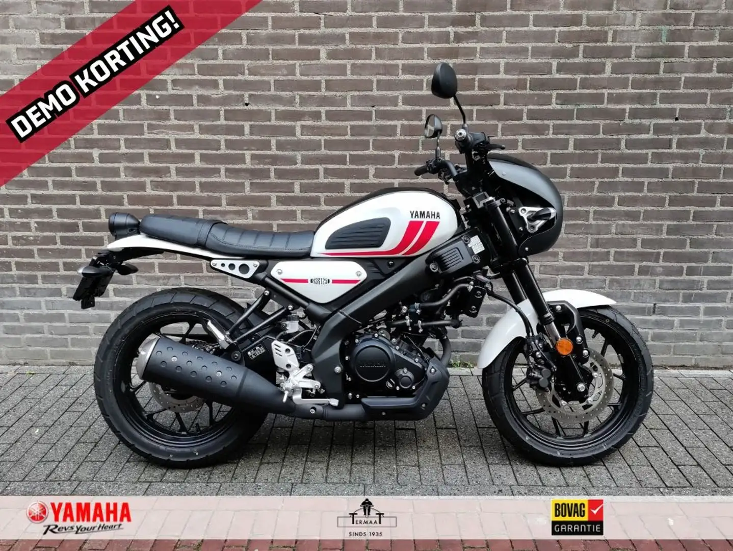 Yamaha XSR 125 Racer Wit - 1