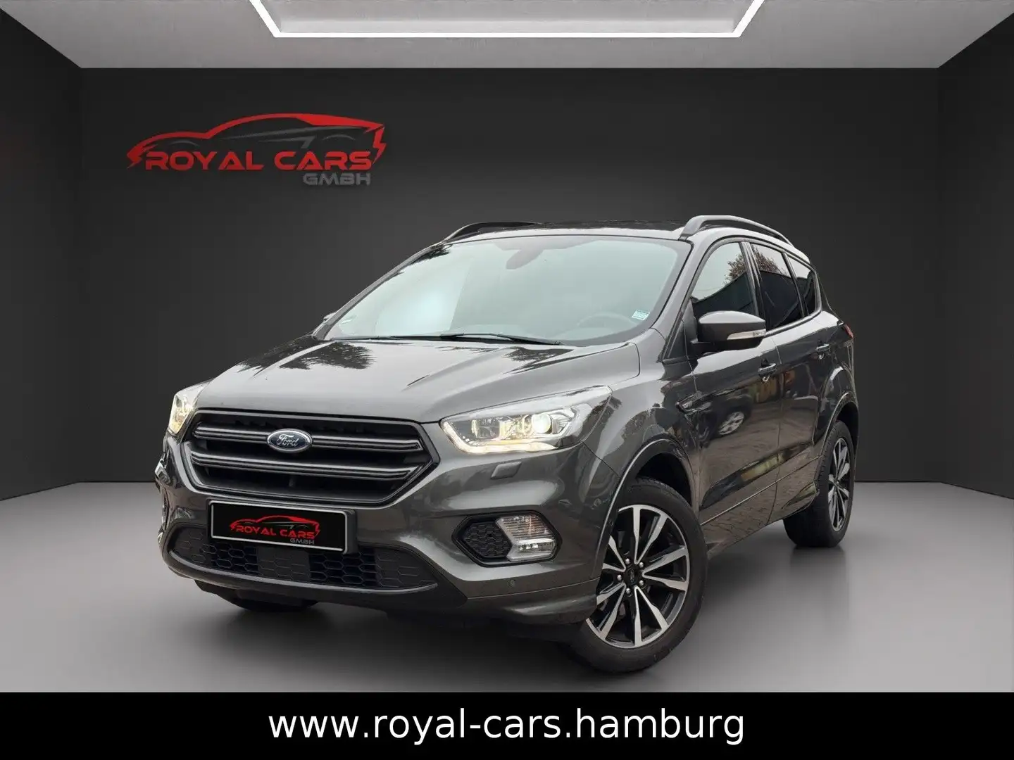 Ford Kuga ST-LineNAVI*CAM*PDC*SHZ*TEMO* Grau - 1