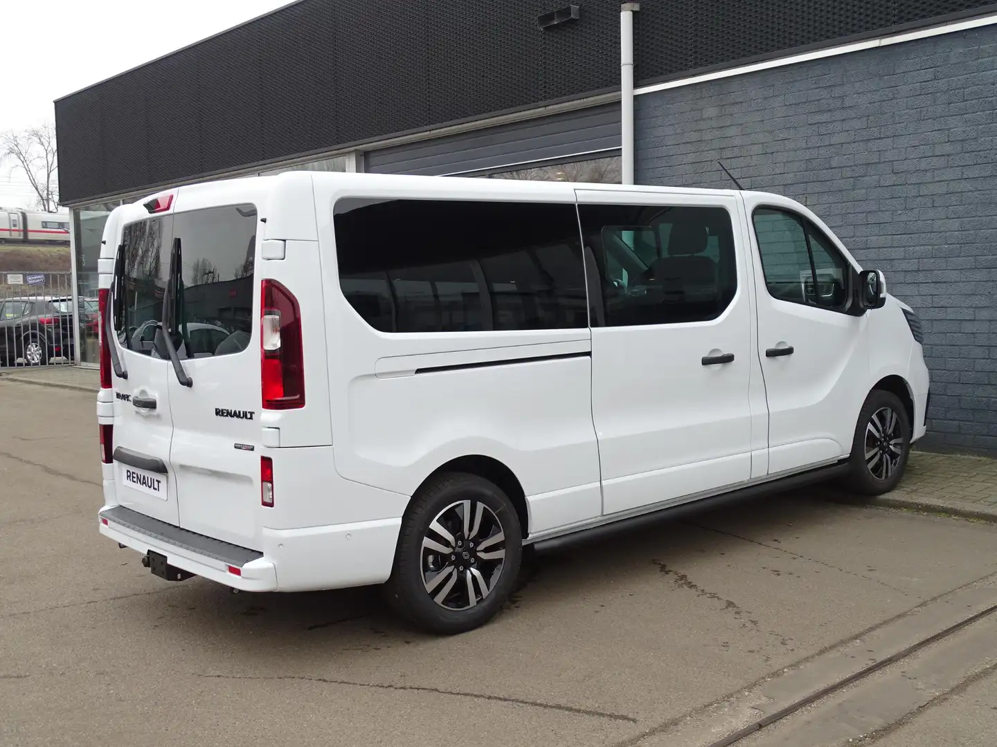 Renault Trafic 2.0 Blue dCi 170 T30 L2H1 Extra ANNIVERSARY / DUBB Blanco - 2