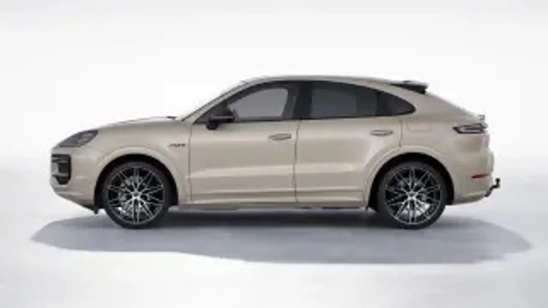 Porsche Cayenne E-Hybrid Coupé Beige - 2