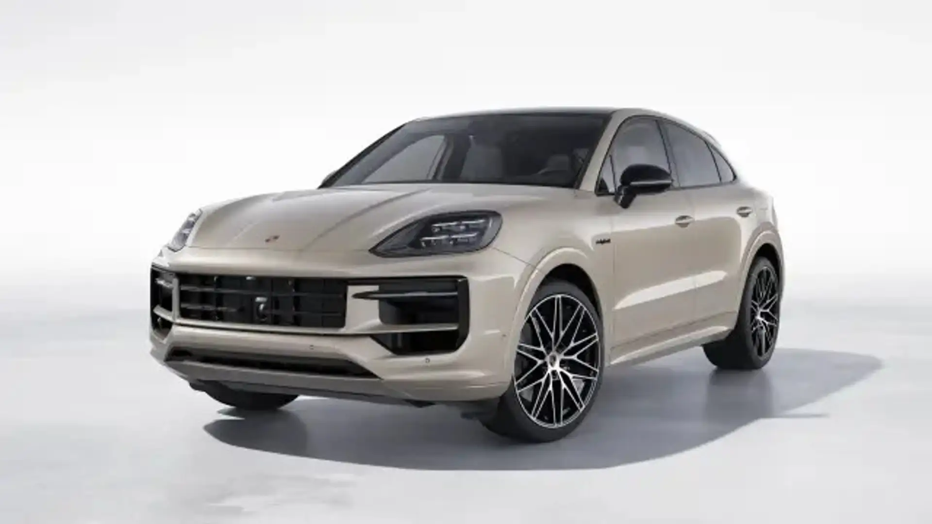 Porsche Cayenne E-Hybrid Coupé Beige - 1