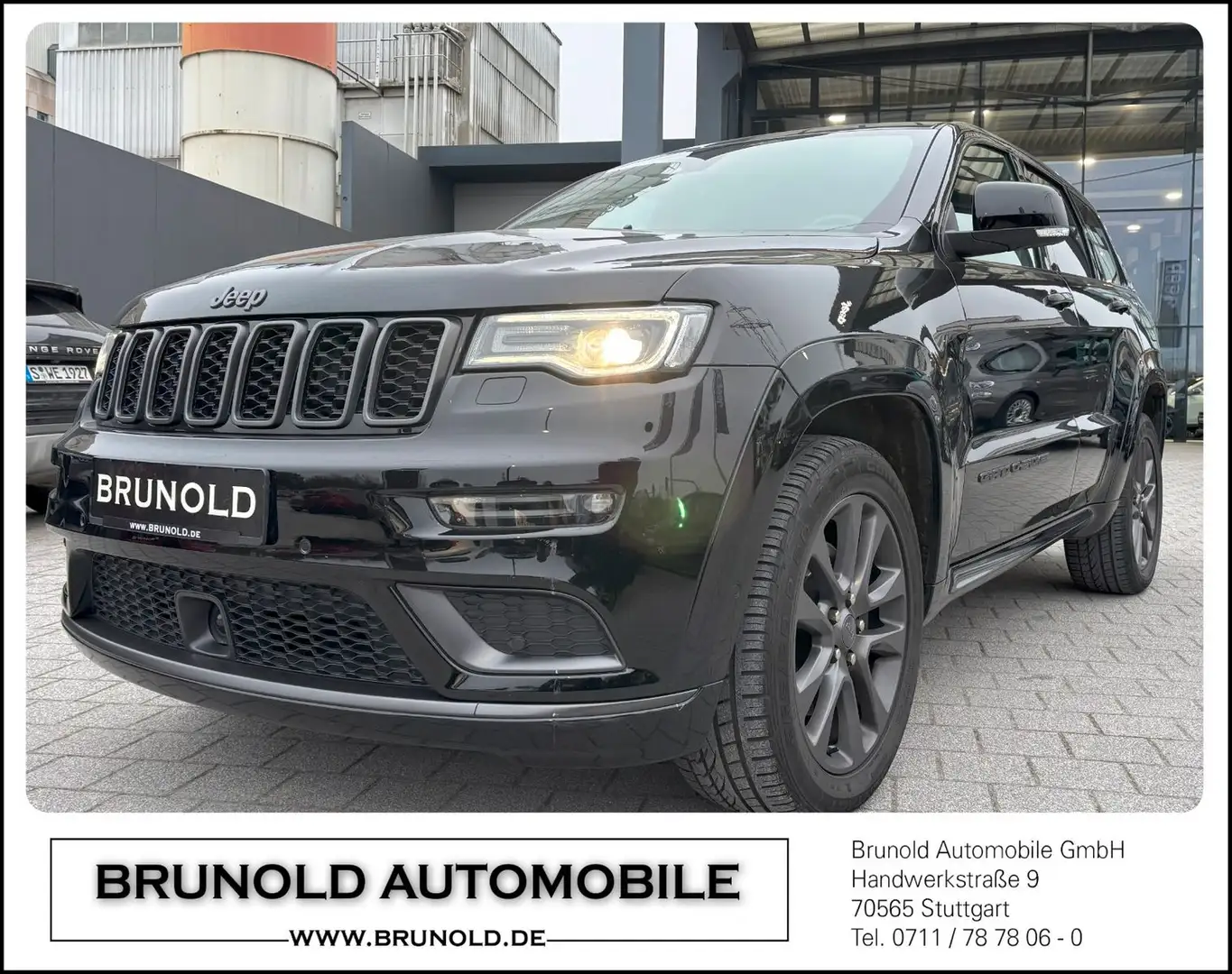 Jeep Grand Cherokee 3.0 CRD S Noir - 1