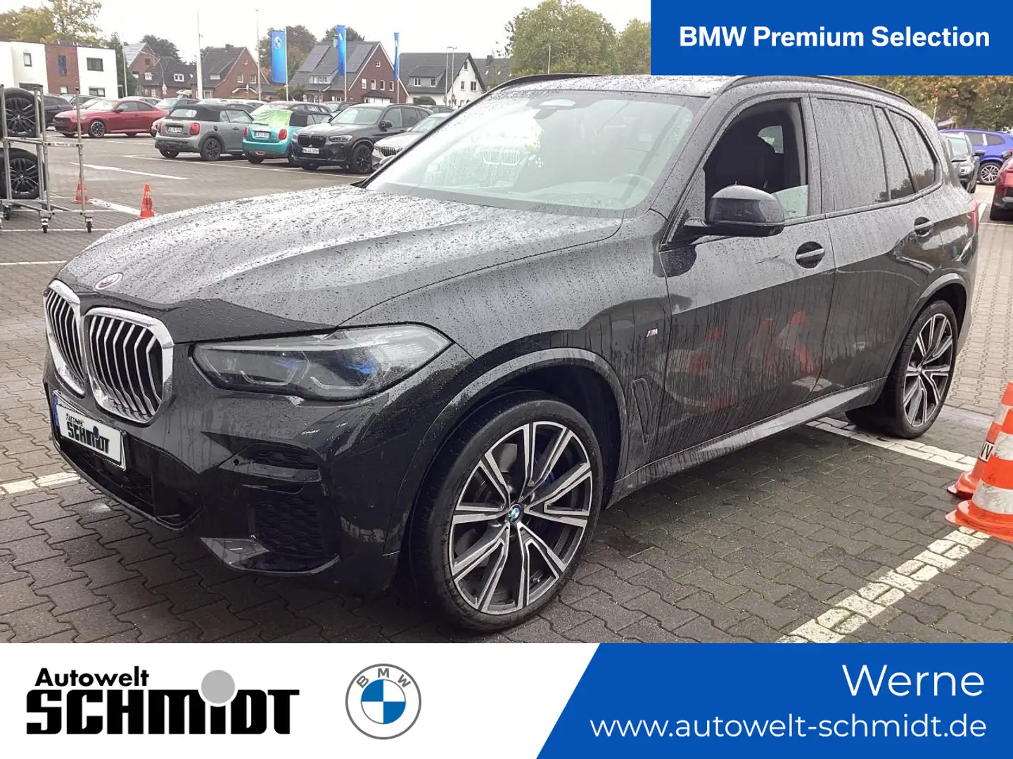 BMW X5 xDrive40d M Sportpaket + 2Jahre-BPS.-GARANTIE Schwarz - 1