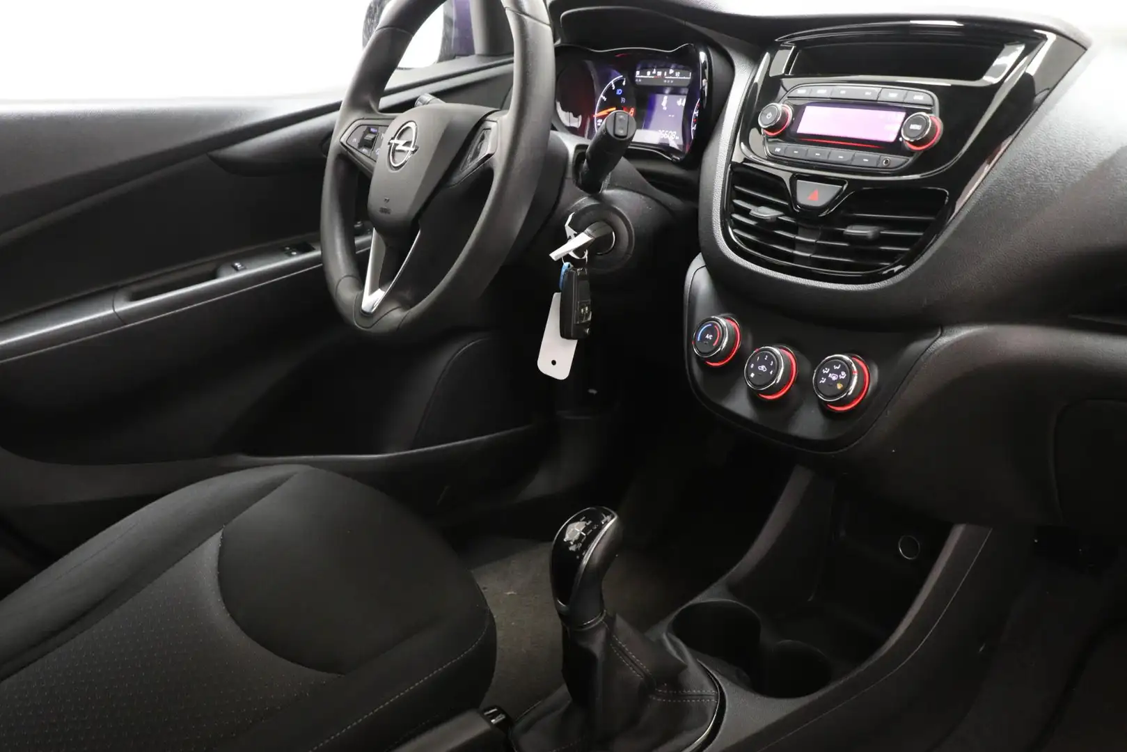 Opel Karl 1.0 ecoFLEX Edition AIRCO | CRUISE CONTROL | 75.00 Mauve - 2