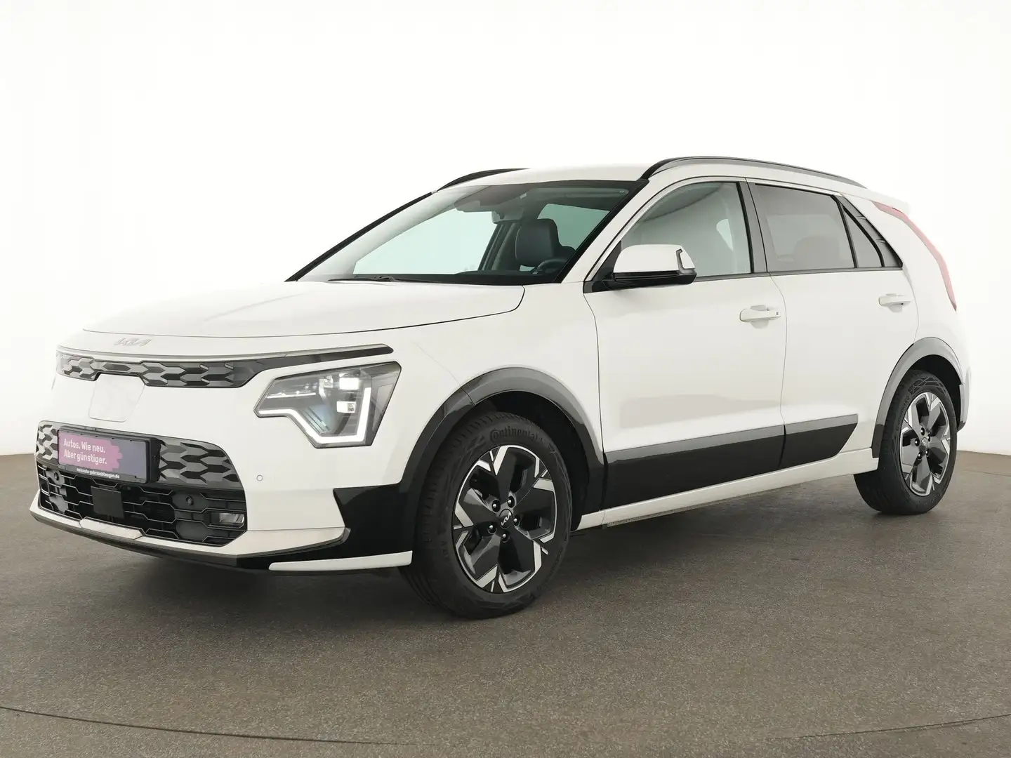 Kia Niro EV Vision Wärmepumpe|Bi-LED|Navi|ACC Blanc - 2