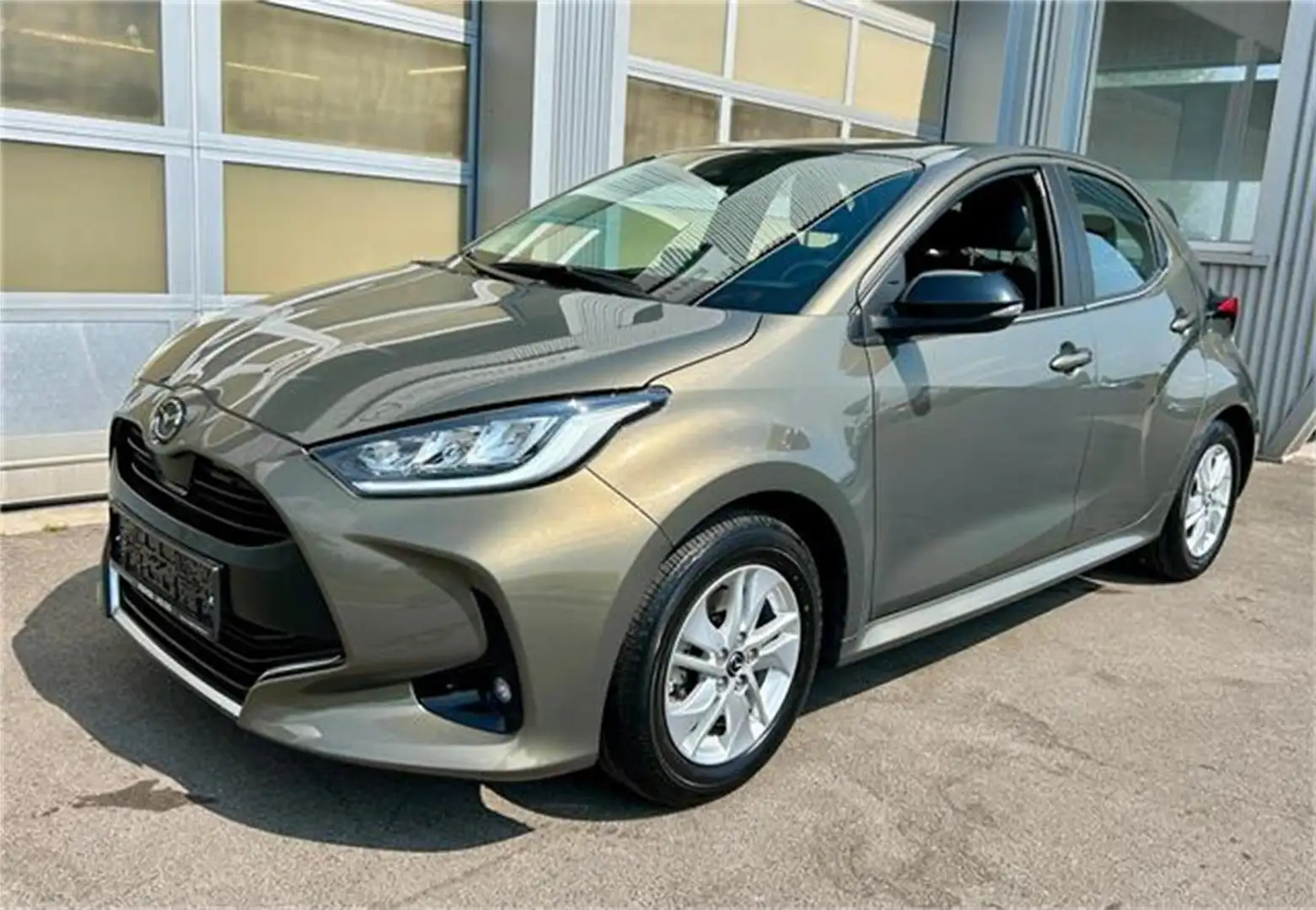 Mazda 2 Hybrid Agile Aut. mit COMFORT Paket Vollhybrid A Bronze - 1
