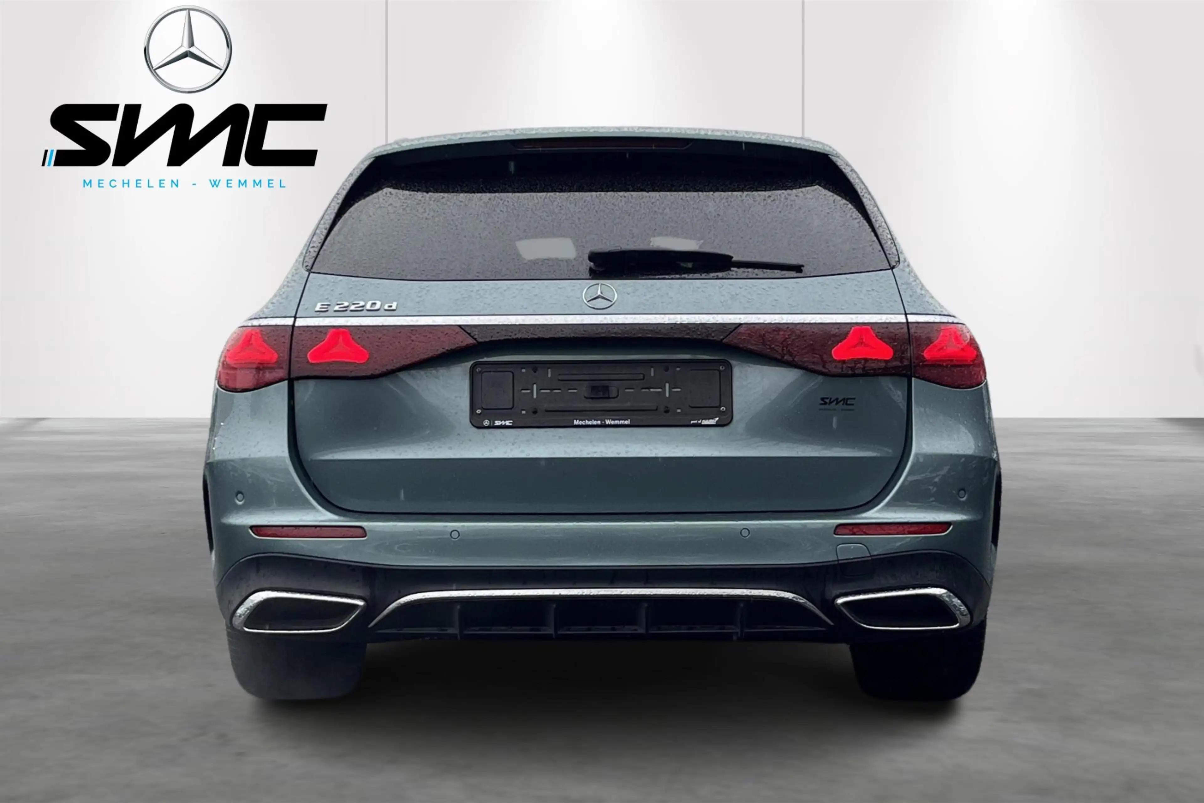 Mercedes-Benz E 220 Estate E d AMG Line Superscreen - Trekhaak - Open — photo 5