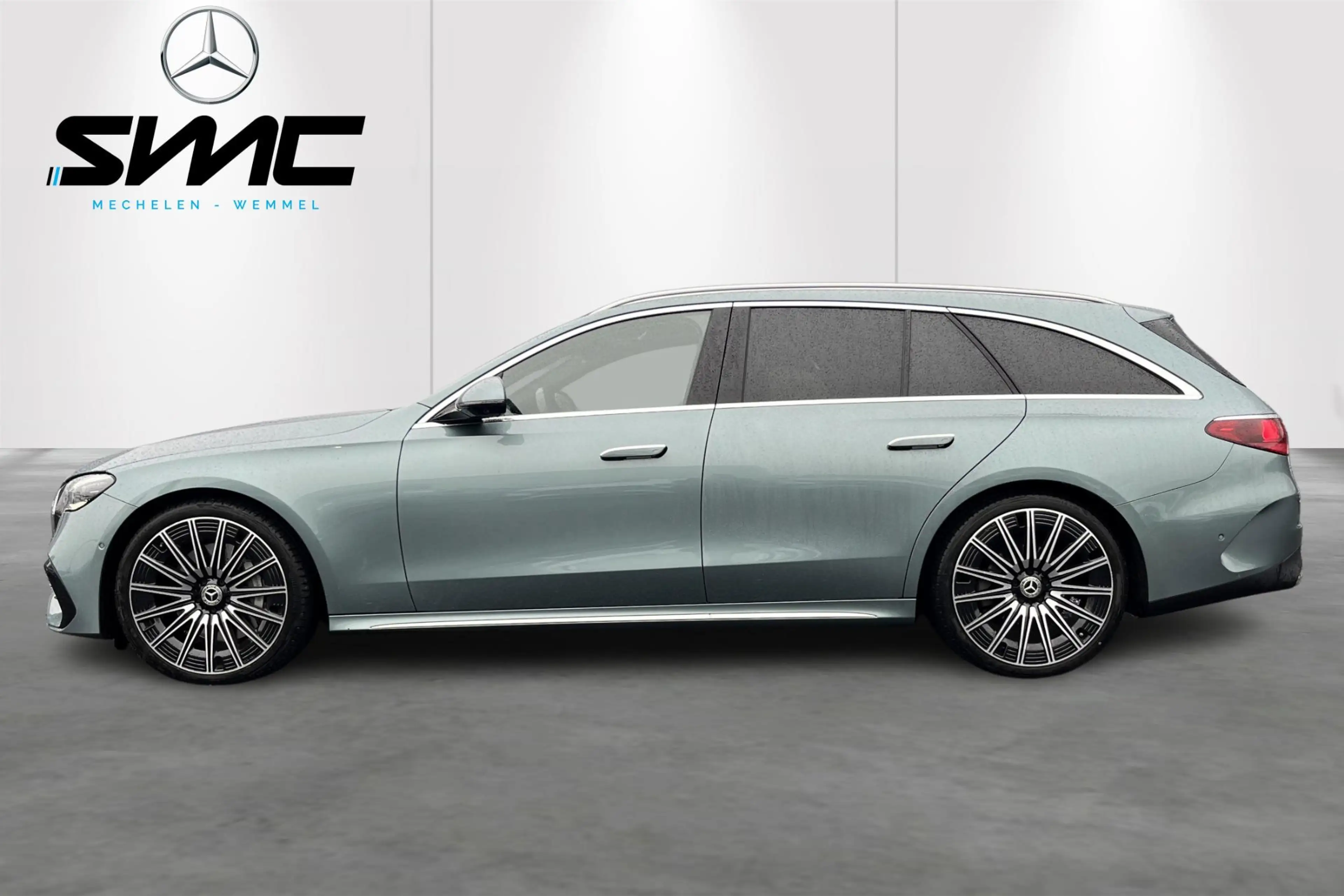 Mercedes-Benz E 220 Estate E d AMG Line Superscreen - Trekhaak - Open — photo 3