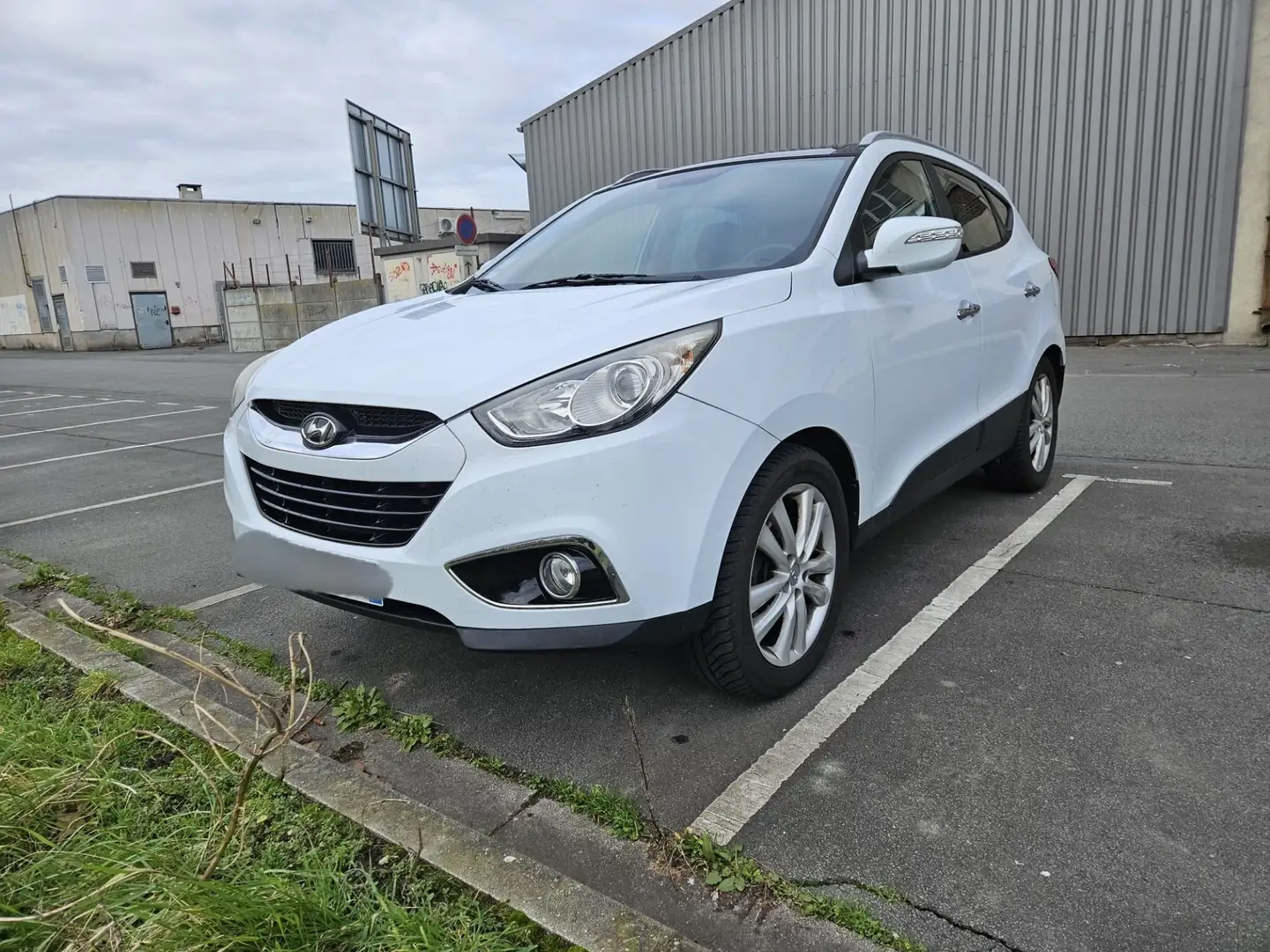 Hyundai iX35 2.0 CRDi 184 4WD Pack Premium A - 2