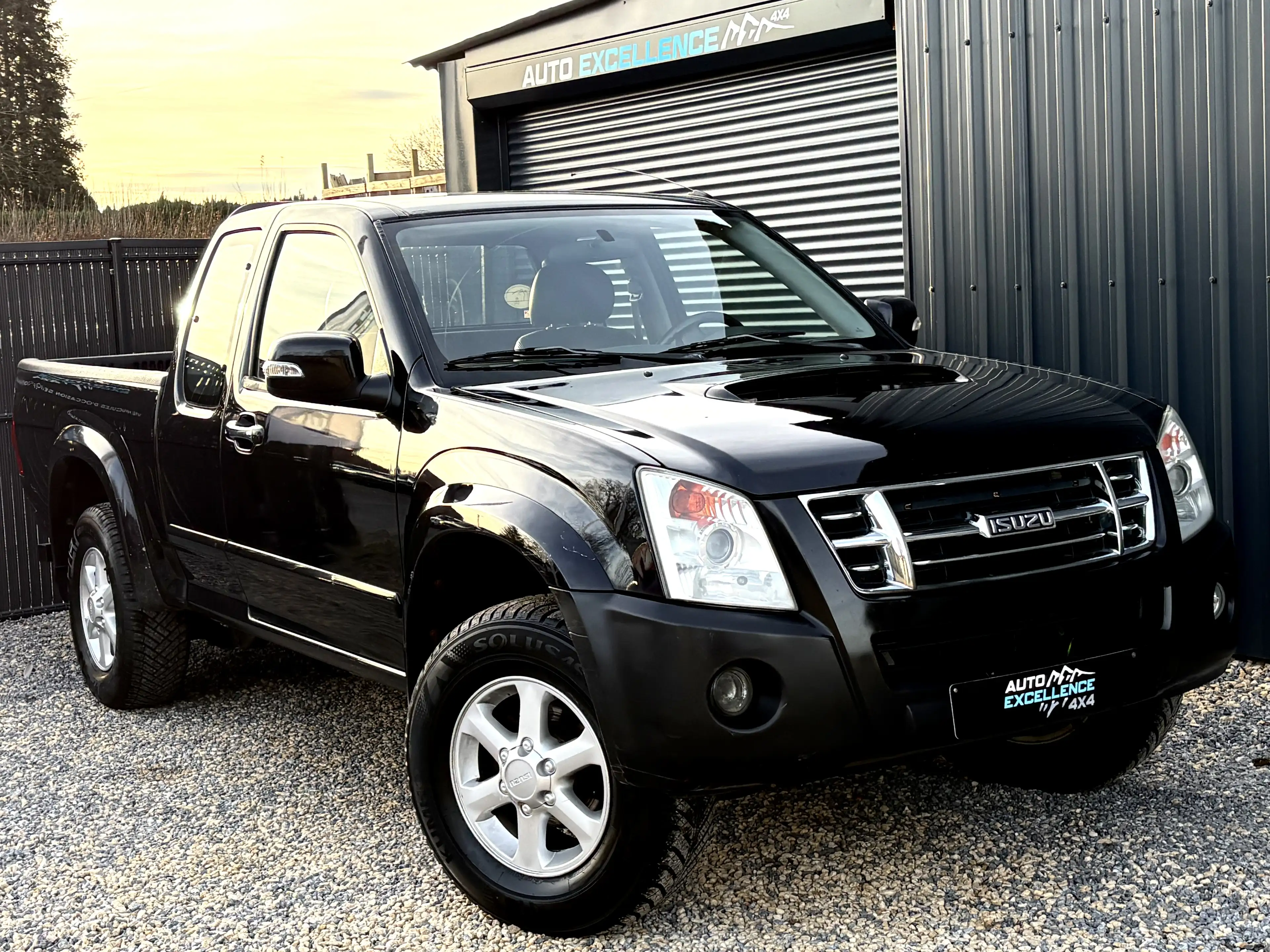 Isuzu D-Max 3.0 Turbo Di 4WD/ Space Cab./ Automatique