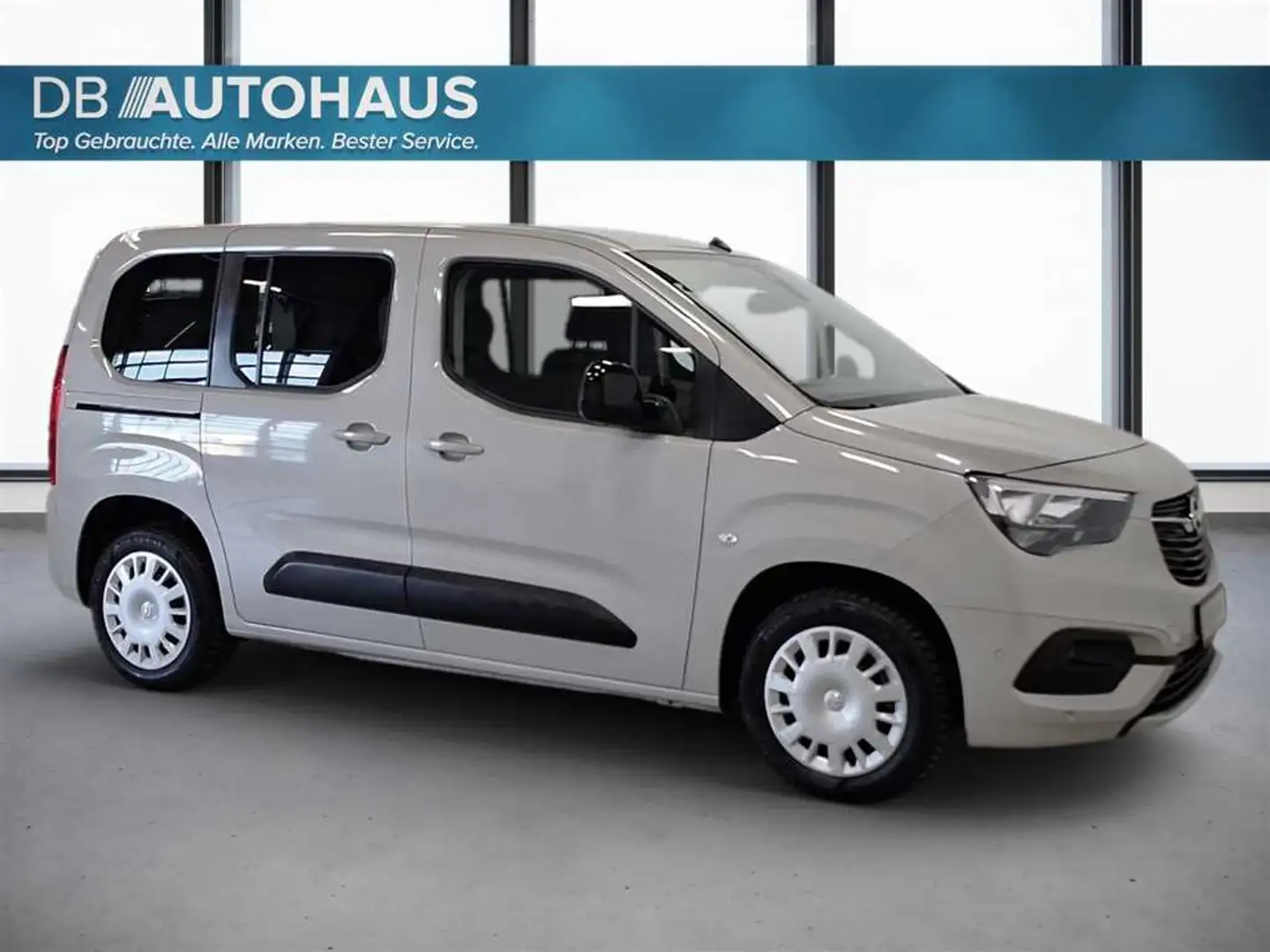 Opel Combo Life Elegance 1.5 Diesel Gris - 2