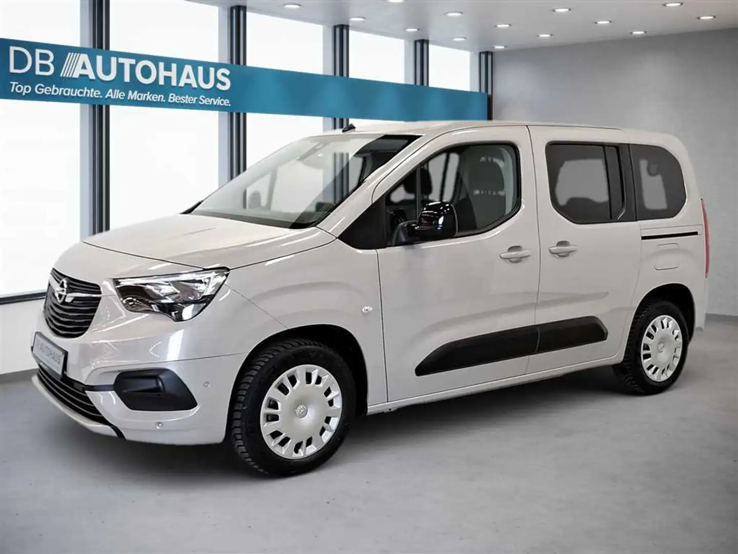 Opel Combo Life Elegance 1.5 Diesel Grau - 1