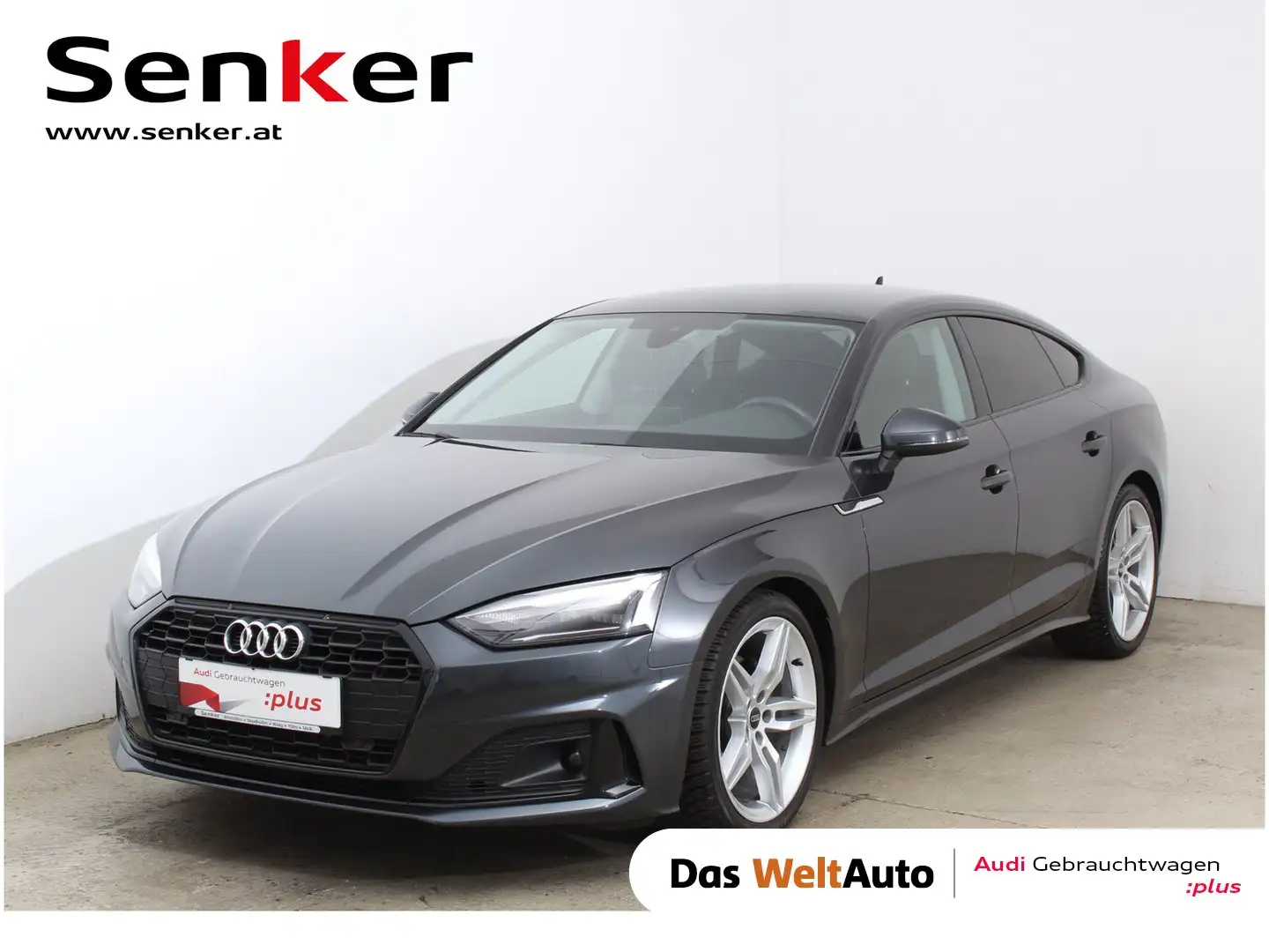 Audi A5 35 TDI Advanced Grau - 1