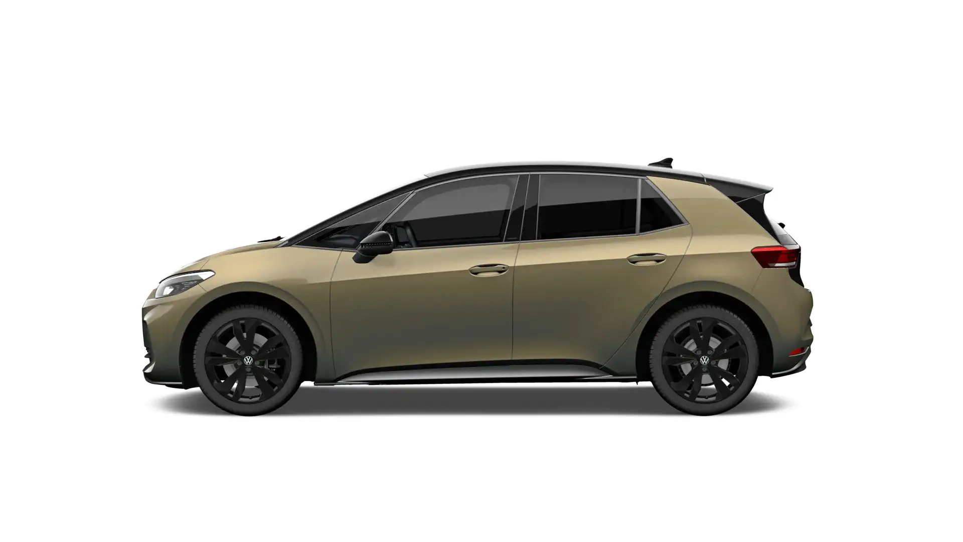 Volkswagen ID.3 52kWh 170 1AT Black Edition Automaat Bruin - 2