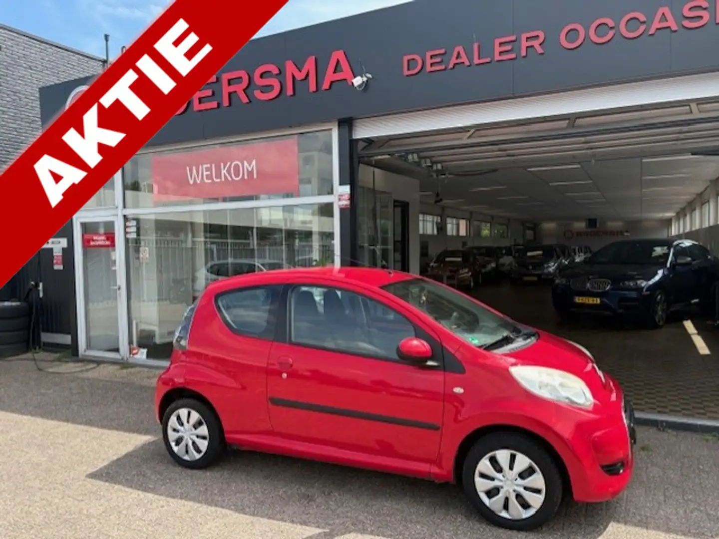 Citroen C1 1.0-12V Ambiance 1 EIGENAAR * NIEUWE APK * Rouge - 1