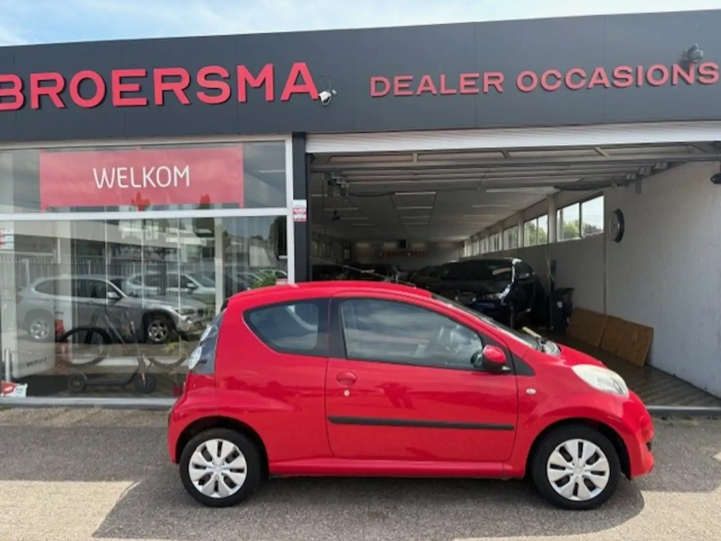 Citroen C1 1.0-12V Ambiance 1 EIGENAAR * NIEUWE APK * Rouge - 2