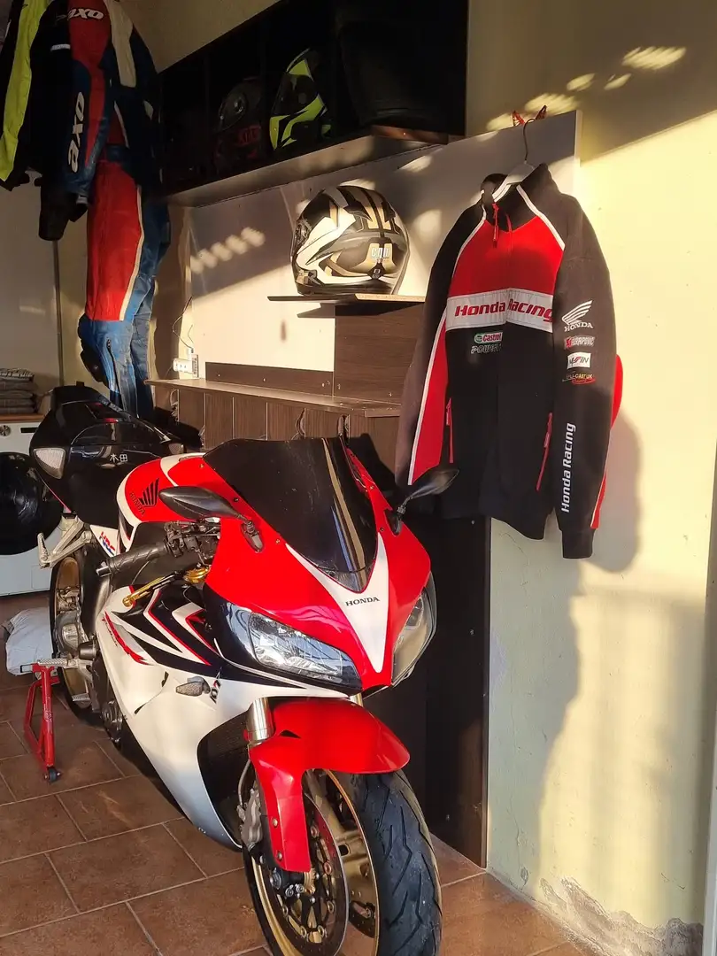 Honda CBR 1000 fireblade Rosso - 1