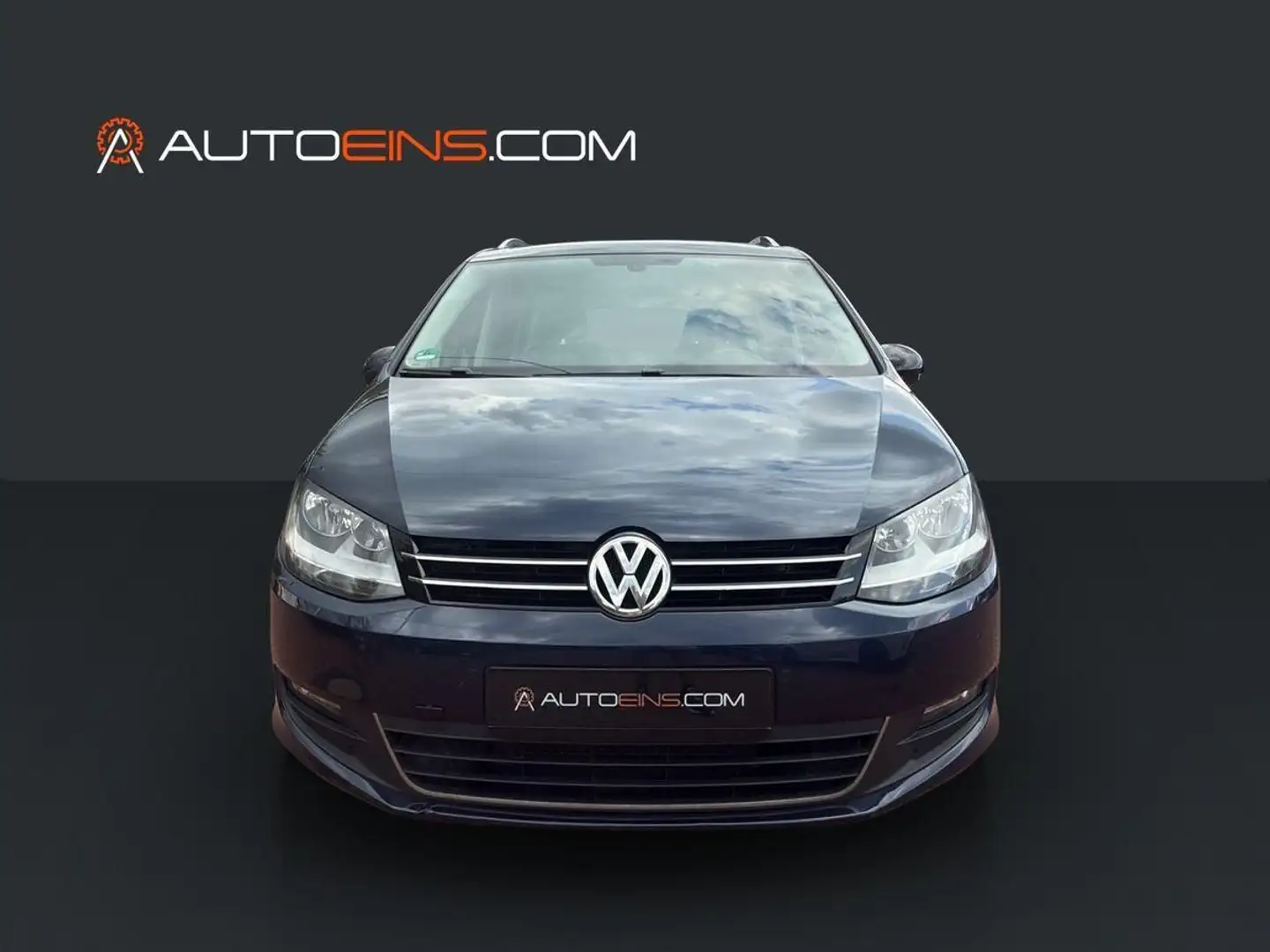 Volkswagen Sharan Match 2.0 TDI*Navi*Klima*AHK*PDC*SHZ* Blau - 2