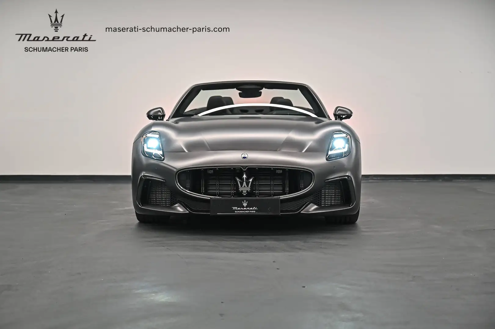 Maserati GranCabrio GranCabrio V6 550 Grey - 1