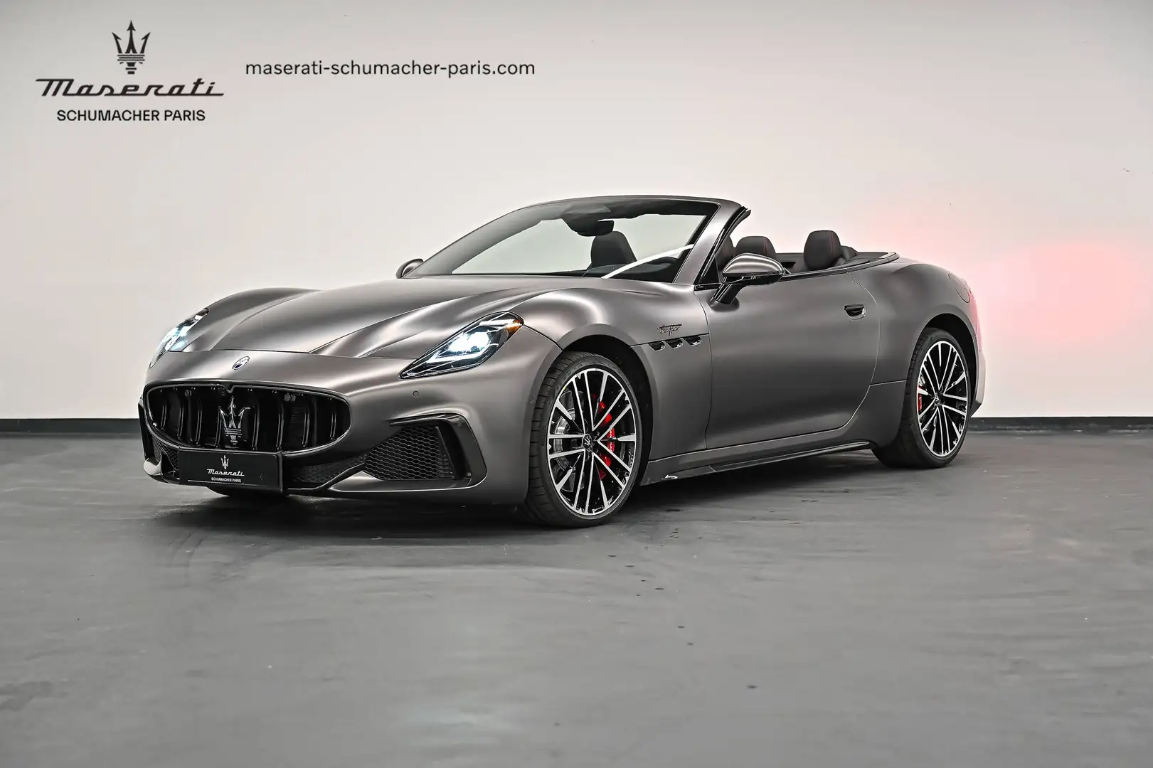 Maserati GranCabrio GranCabrio V6 550 Grey - 2