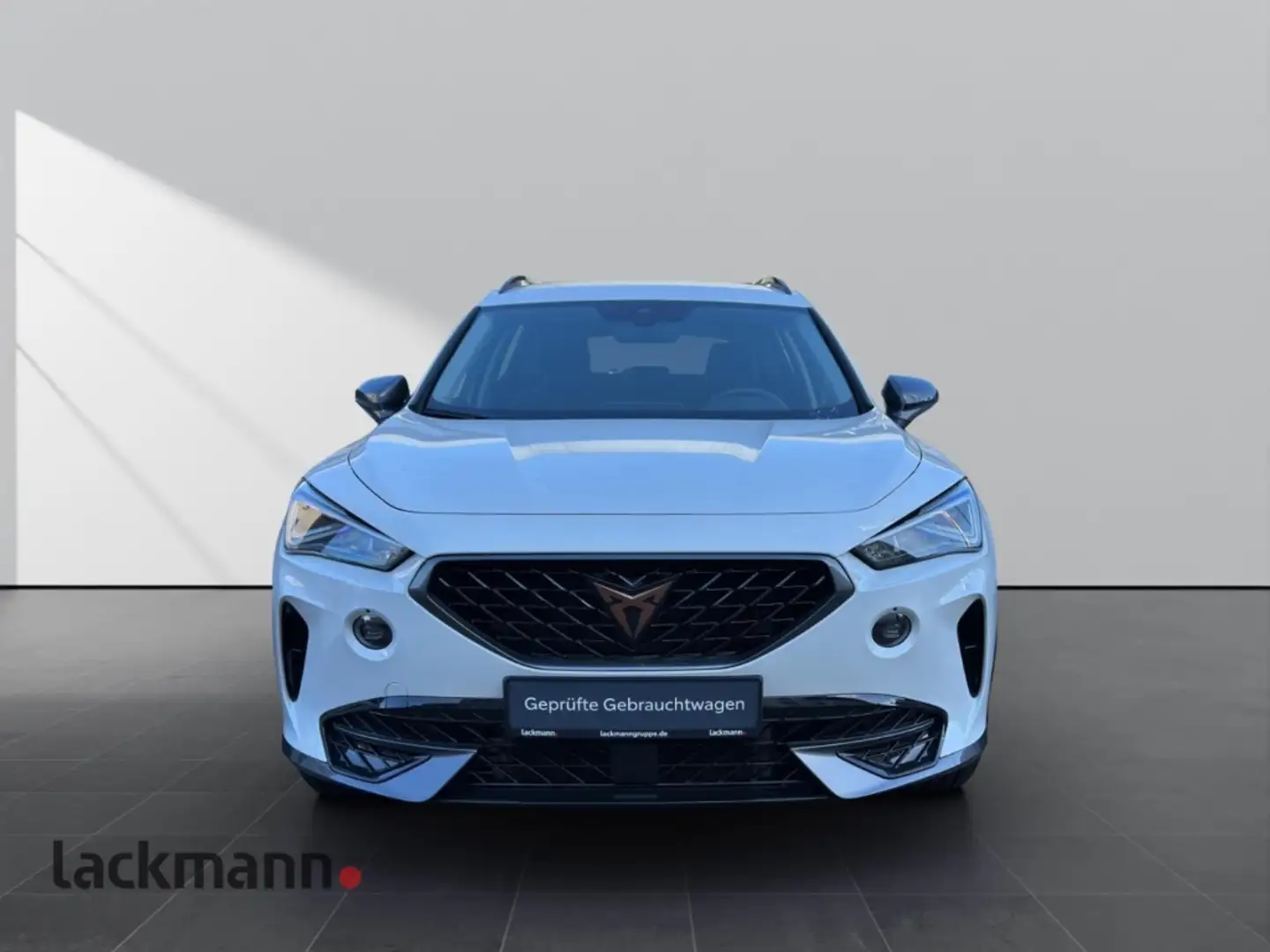 CUPRA Formentor 2.0 TSI 4Drive*LED*Keyless*CarPlay* Weiß - 2