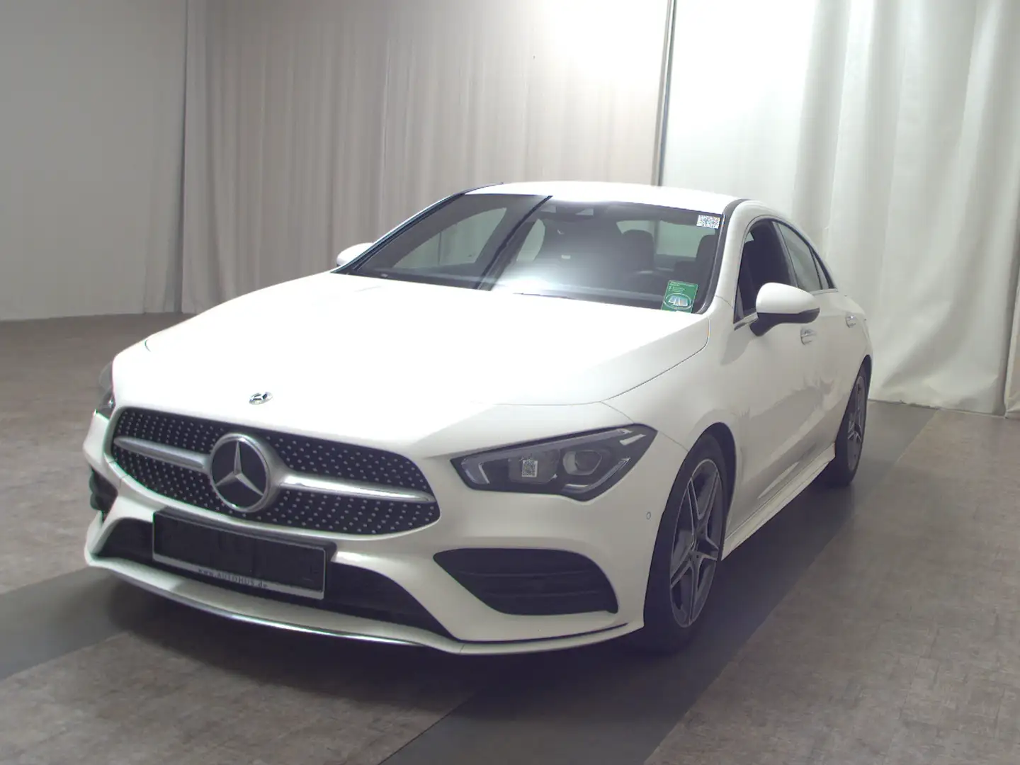 Mercedes-Benz CLA 220 d AMG-Line Navi LED MBUX+ Sound RFK Weiß - 2