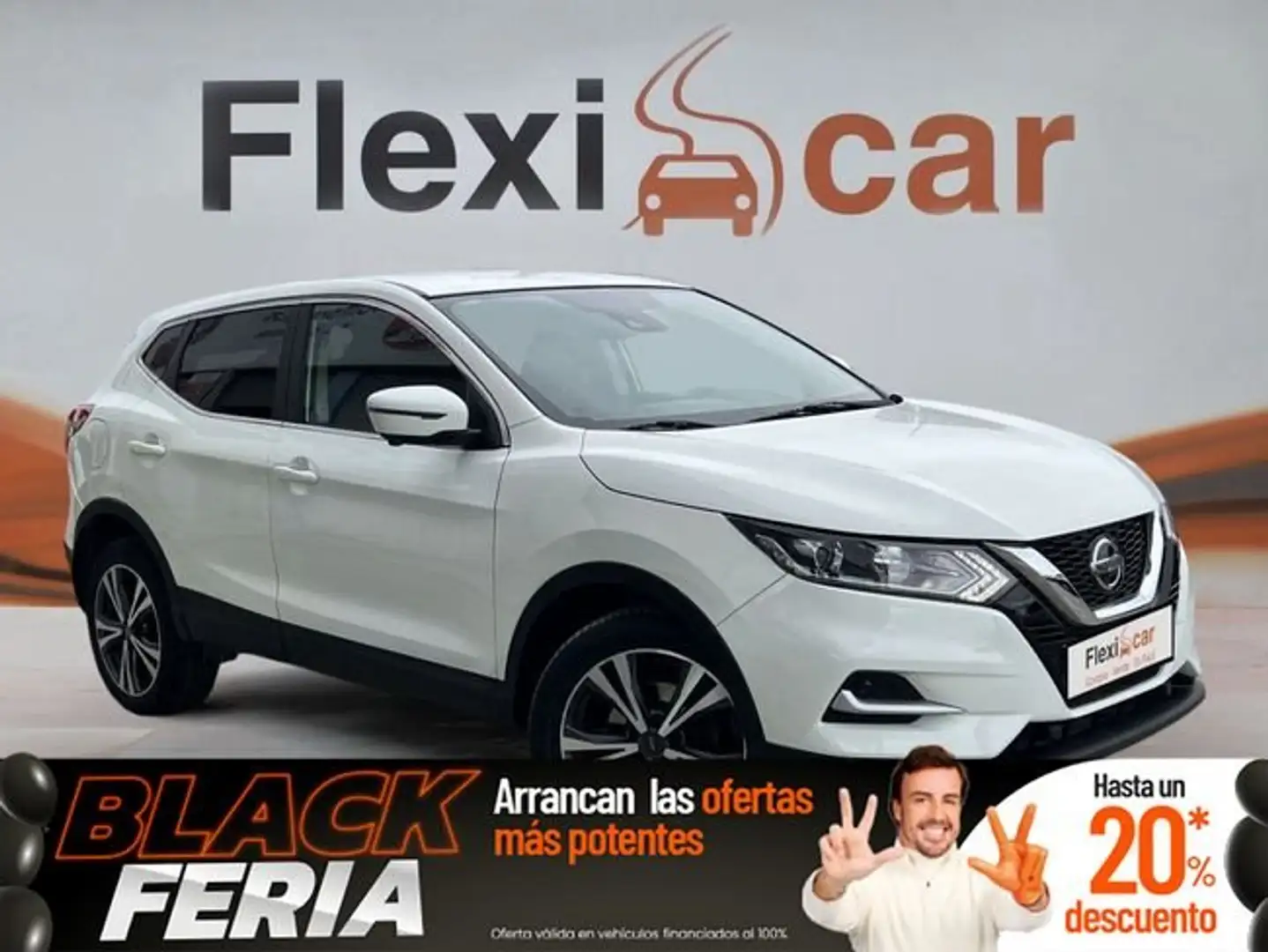 Nissan Qashqai 1.6dCi N-Connecta 4x2 Blanco - 1