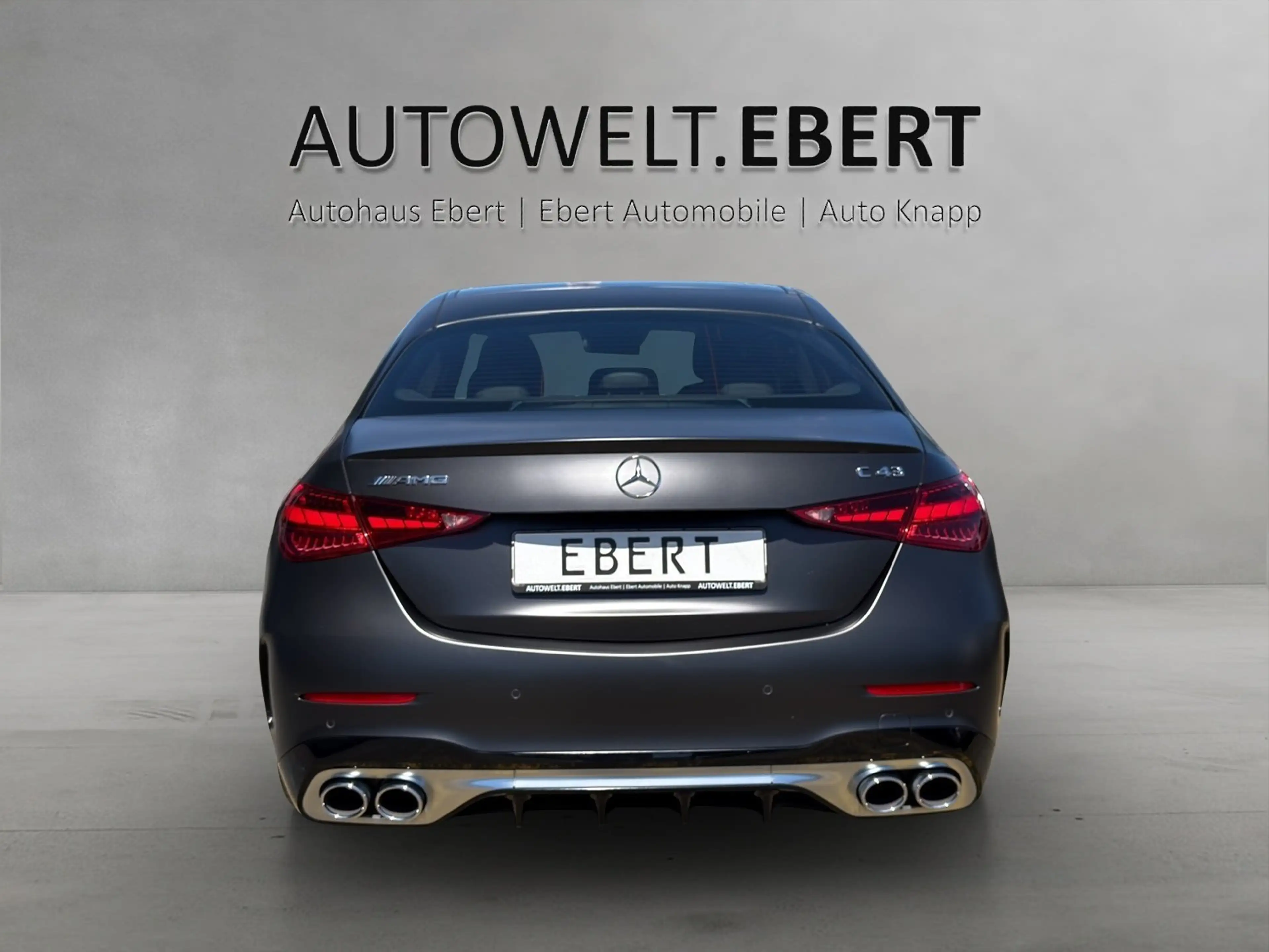 Mercedes-Benz C 43 AMG C43 AMG Premium MAGNO Memo DISTRO KeyGo HAL 360° — photo 4