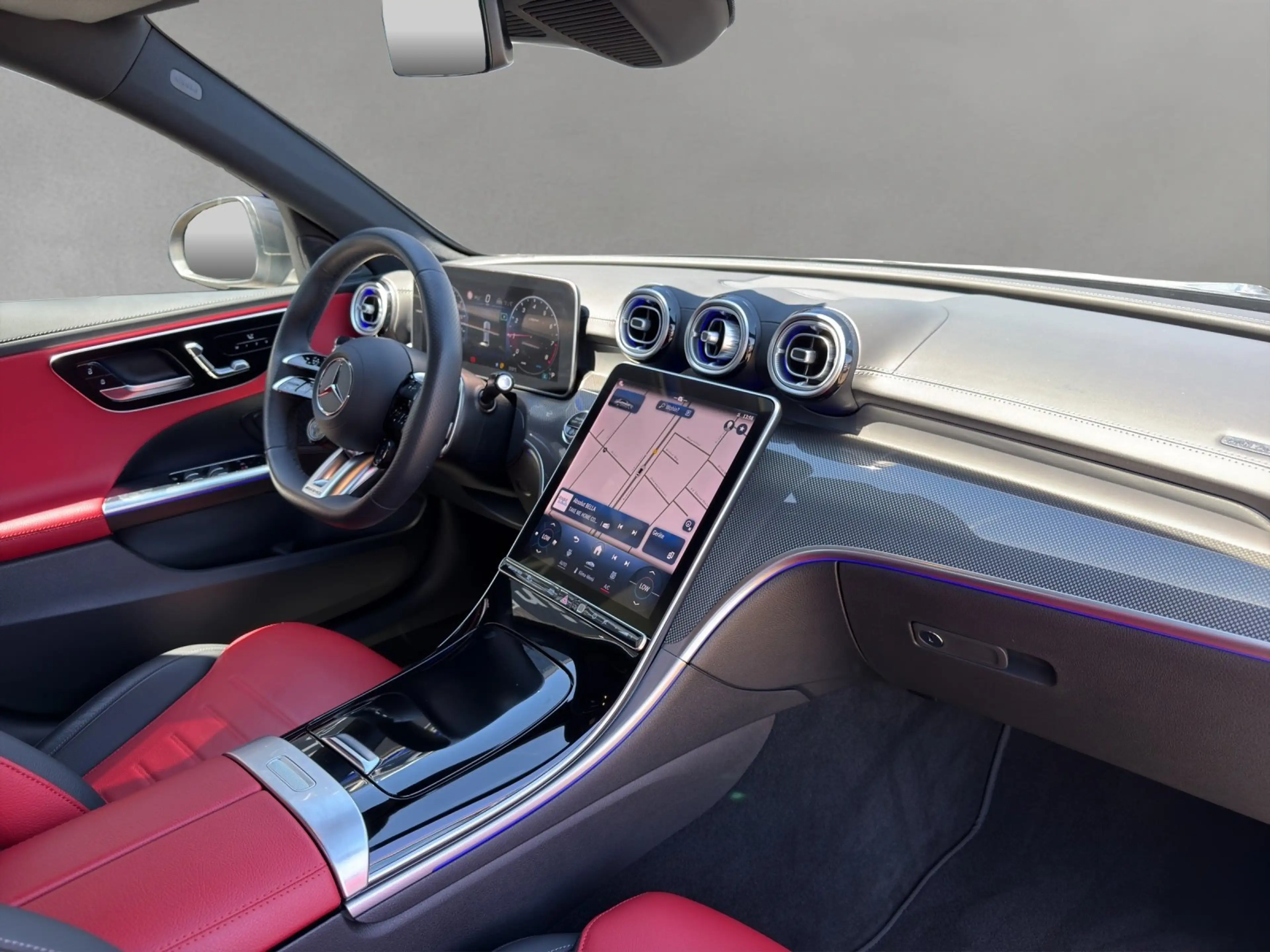 Mercedes-Benz C 43 AMG C43 AMG Premium MAGNO Memo DISTRO KeyGo HAL 360° — photo 12