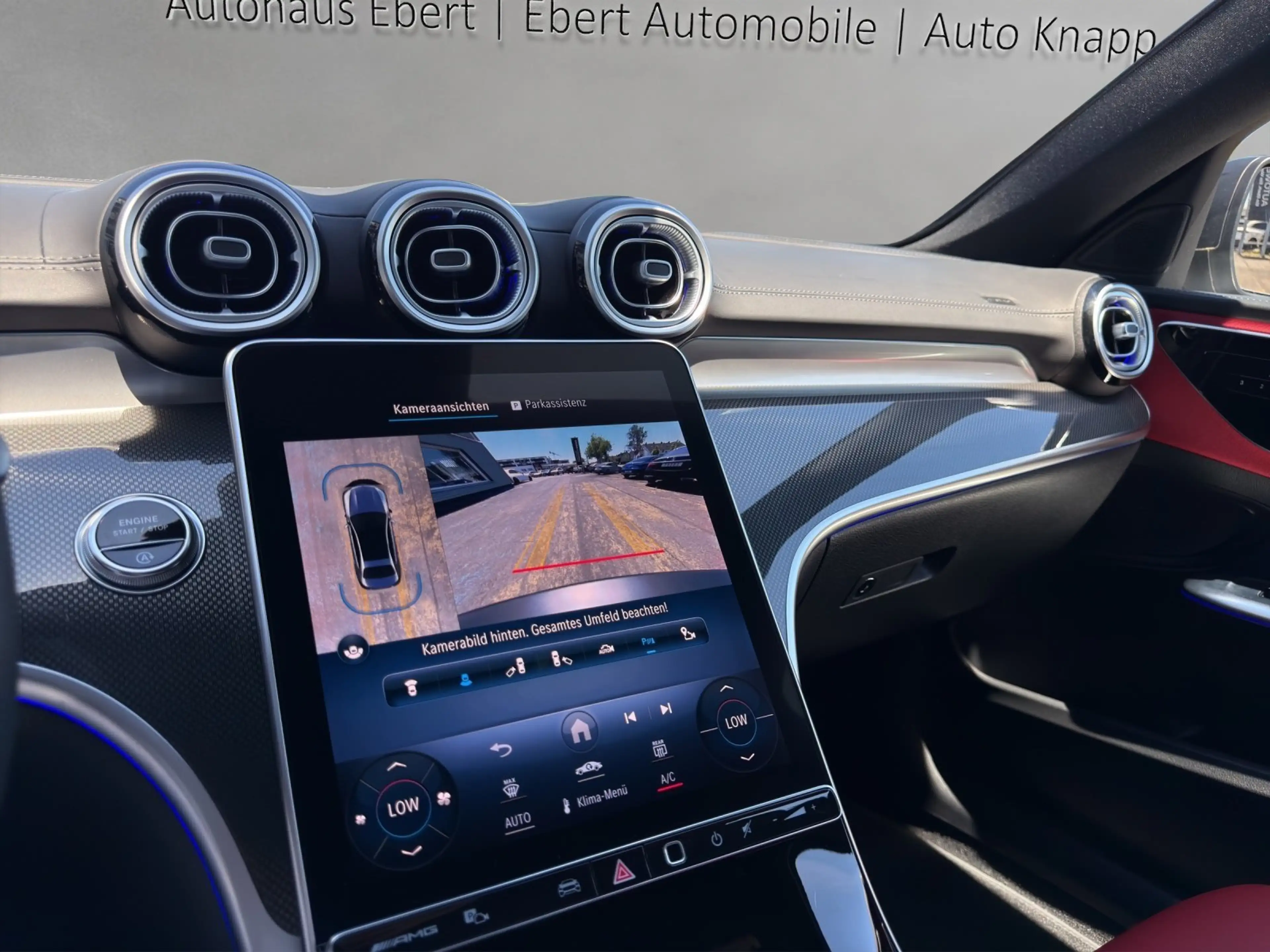 Mercedes-Benz C 43 AMG C43 AMG Premium MAGNO Memo DISTRO KeyGo HAL 360° — photo 11