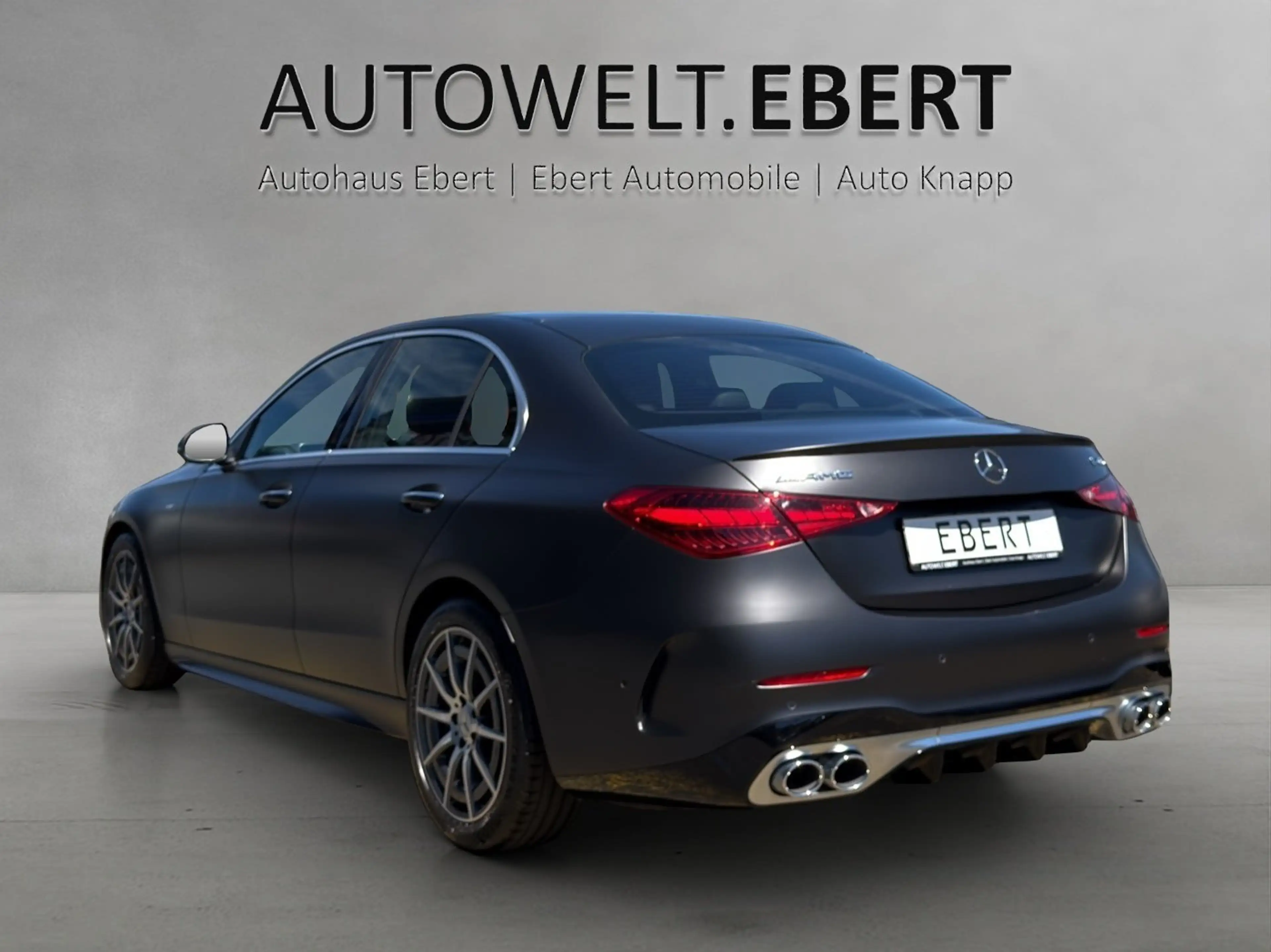 Mercedes-Benz C 43 AMG C43 AMG Premium MAGNO Memo DISTRO KeyGo HAL 360° — photo 3