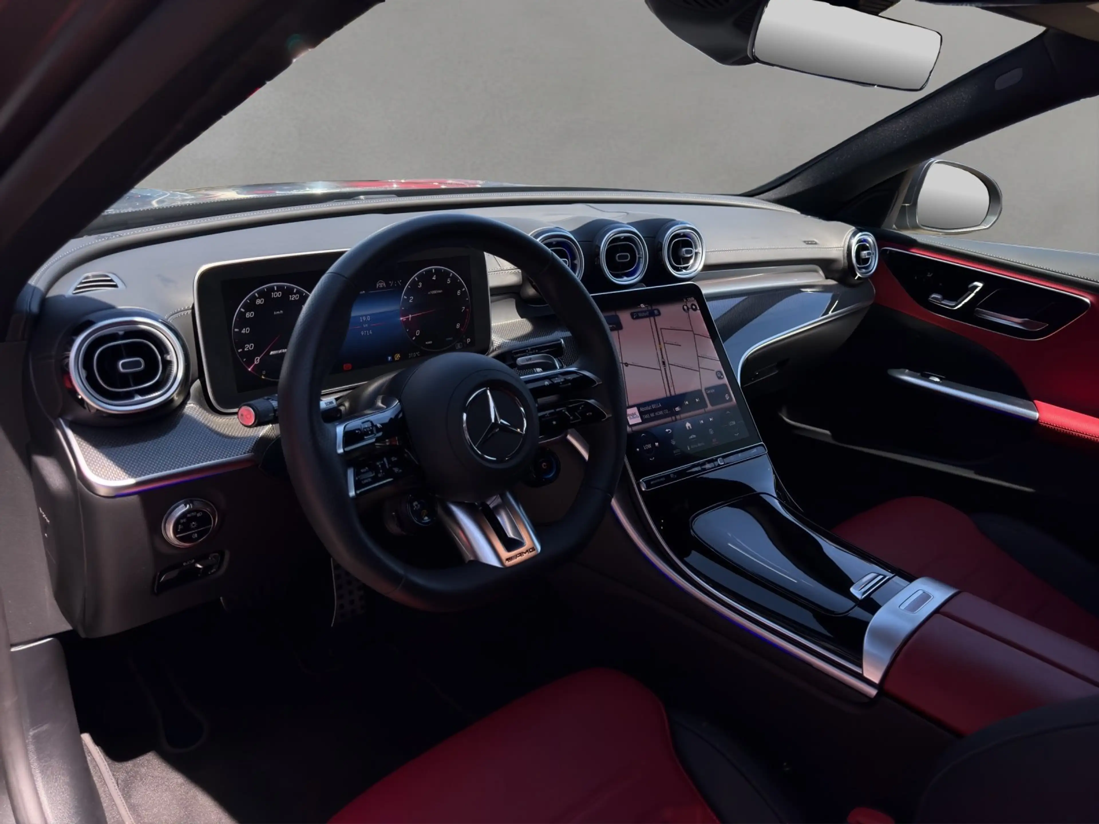 Mercedes-Benz C 43 AMG C43 AMG Premium MAGNO Memo DISTRO KeyGo HAL 360° — photo 10