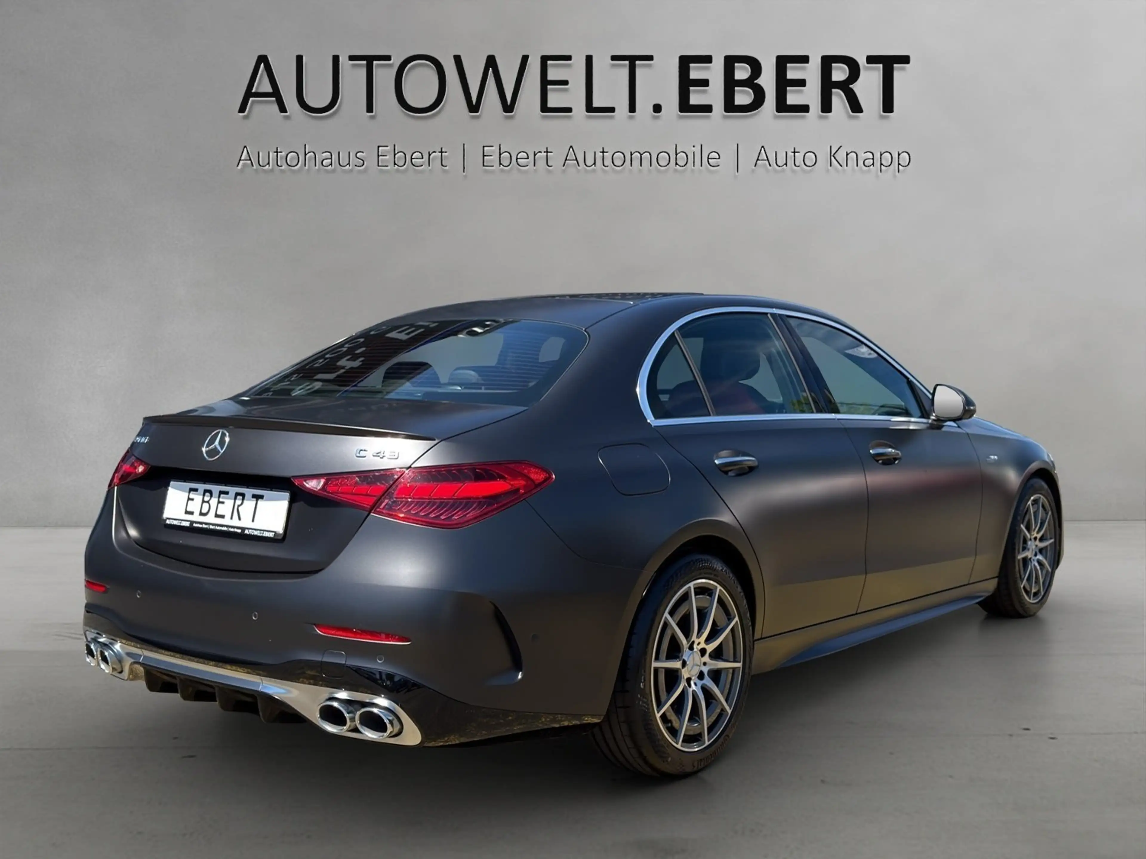 Mercedes-Benz C 43 AMG C43 AMG Premium MAGNO Memo DISTRO KeyGo HAL 360° — photo 5