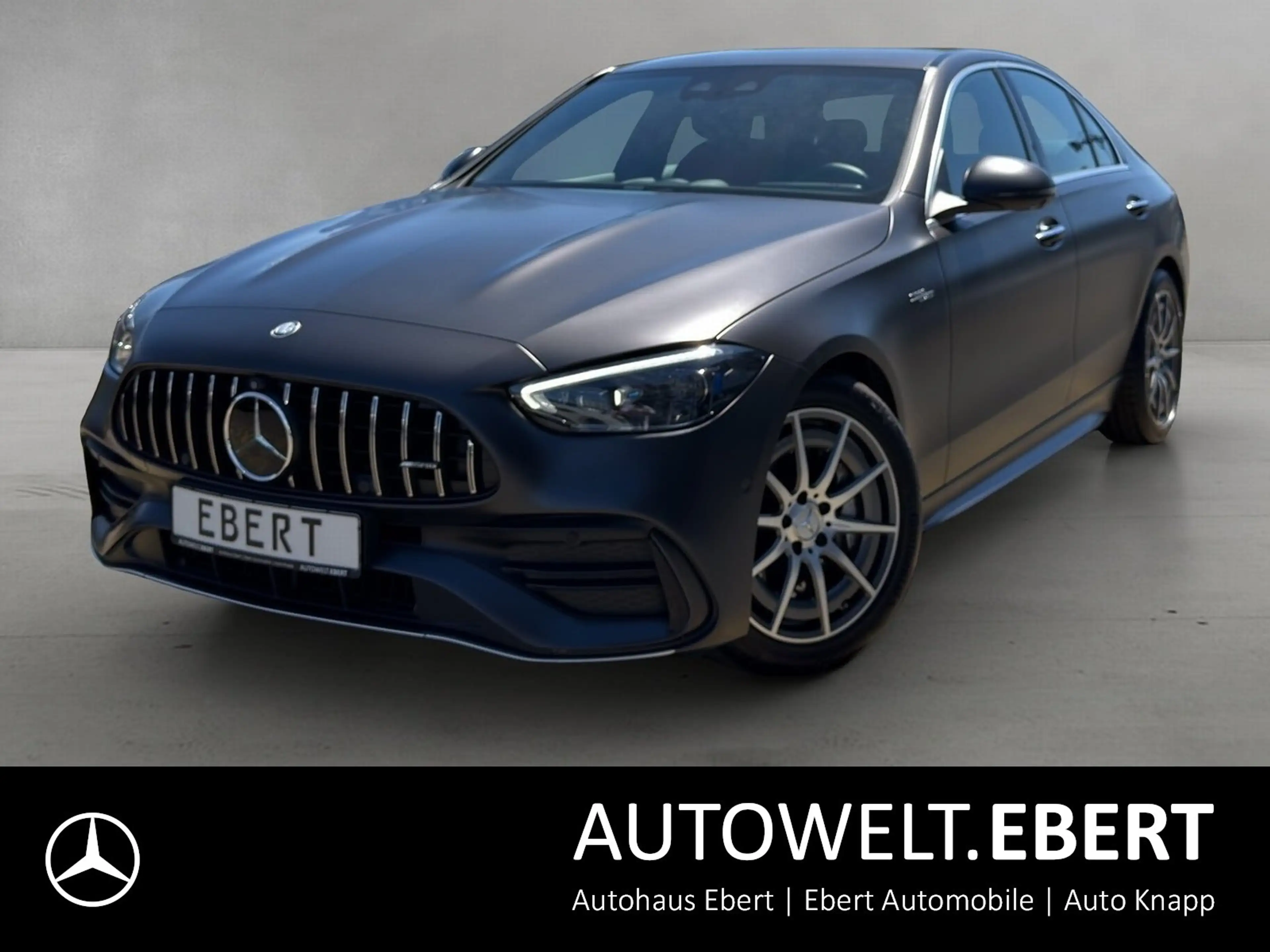 Mercedes-Benz C 43 AMG C43 AMG Premium MAGNO Memo DISTRO KeyGo HAL 360°