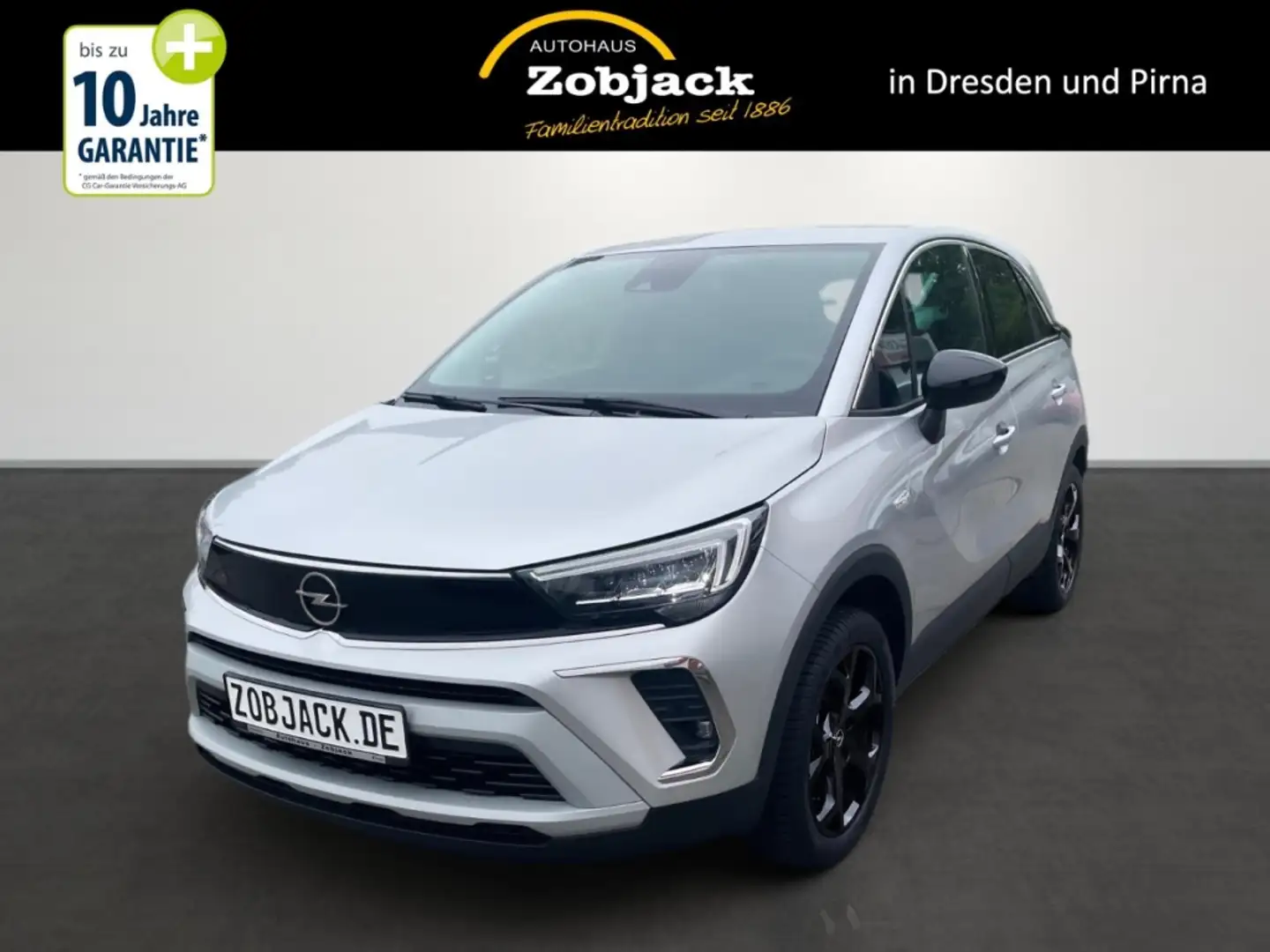 Opel Crossland Enjoy 1.2 Kamera, Navi, SHZ, DAB Gris - 1
