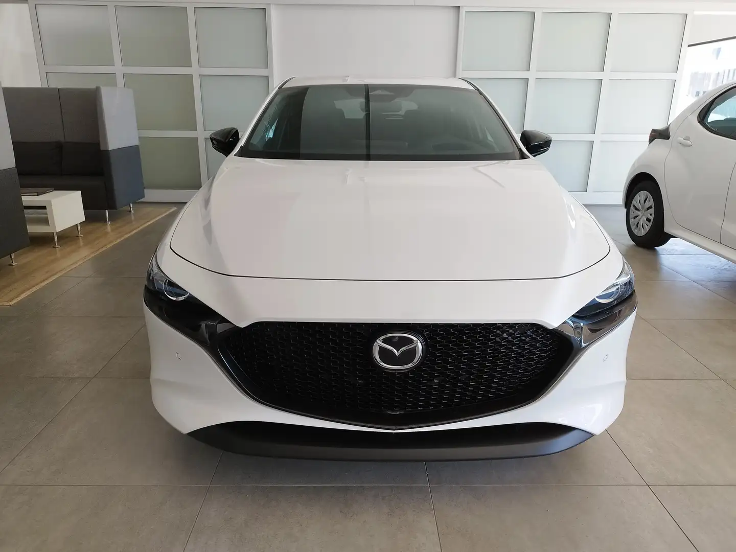 Mazda 3 5p 2.5 m-hybrid Homura 140cv Bianco - 2