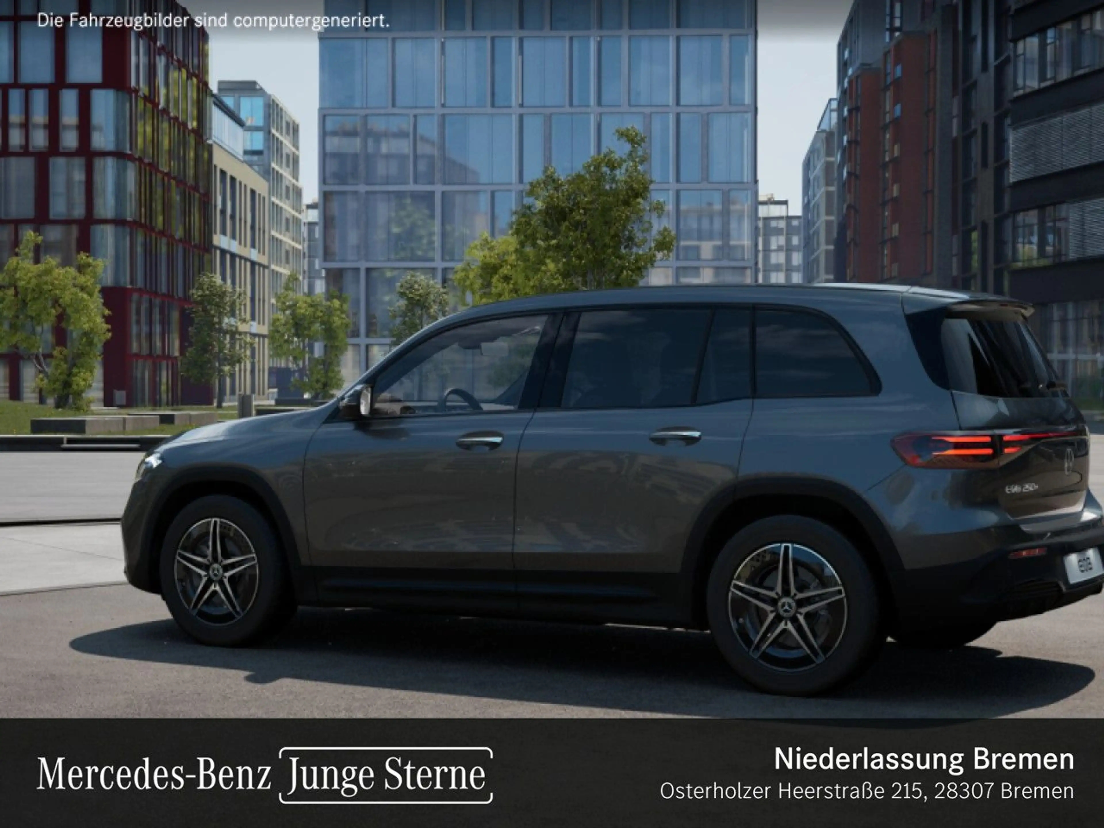 Mercedes-Benz EQB 250 AMG+NIGHT+PLUS-PAKET+360+MEMORY+KEYLESS — photo 15