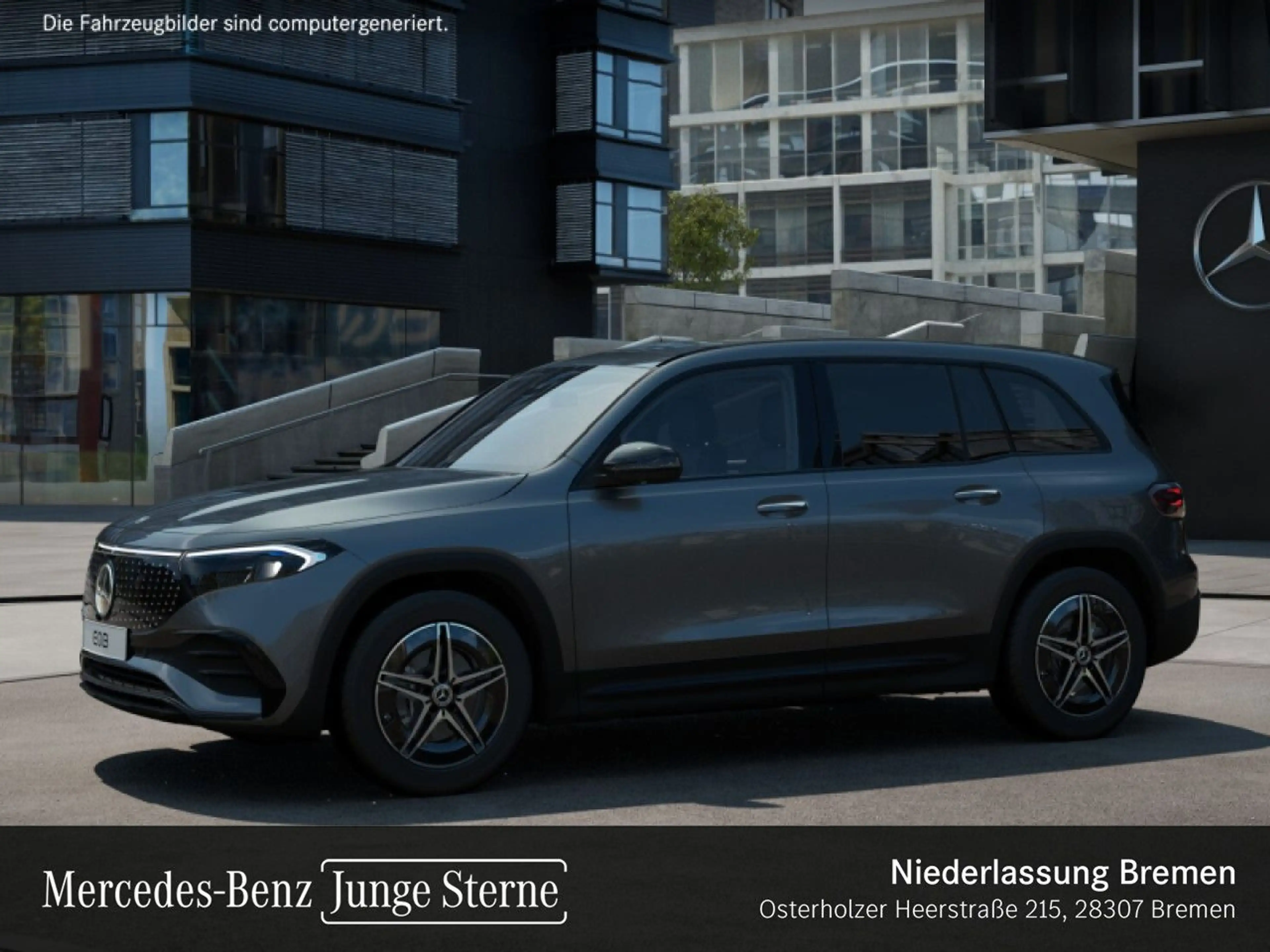 Mercedes-Benz EQB 250 AMG+NIGHT+PLUS-PAKET+360+MEMORY+KEYLESS — photo 3