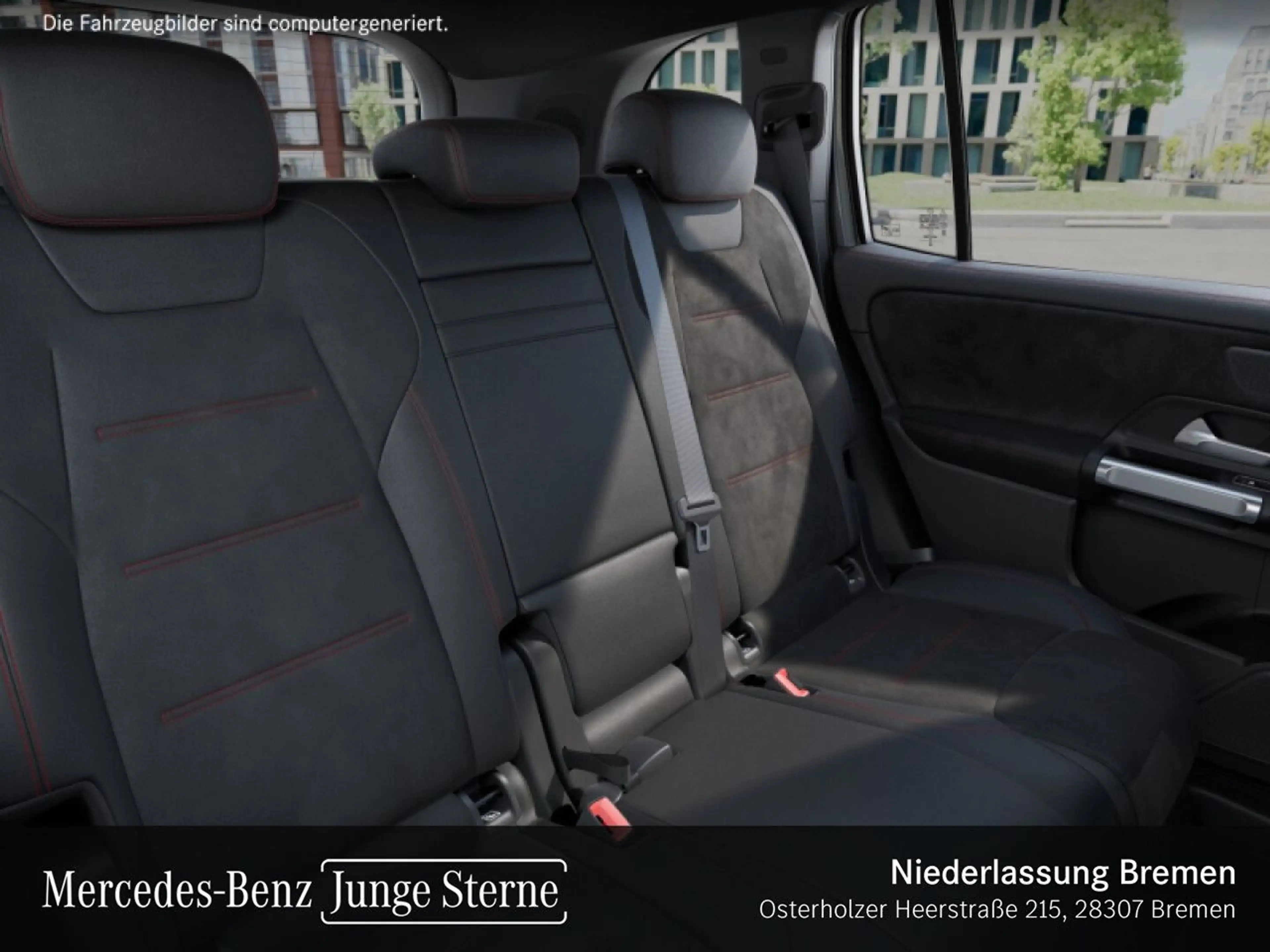 Mercedes-Benz EQB 250 AMG+NIGHT+PLUS-PAKET+360+MEMORY+KEYLESS — photo 13