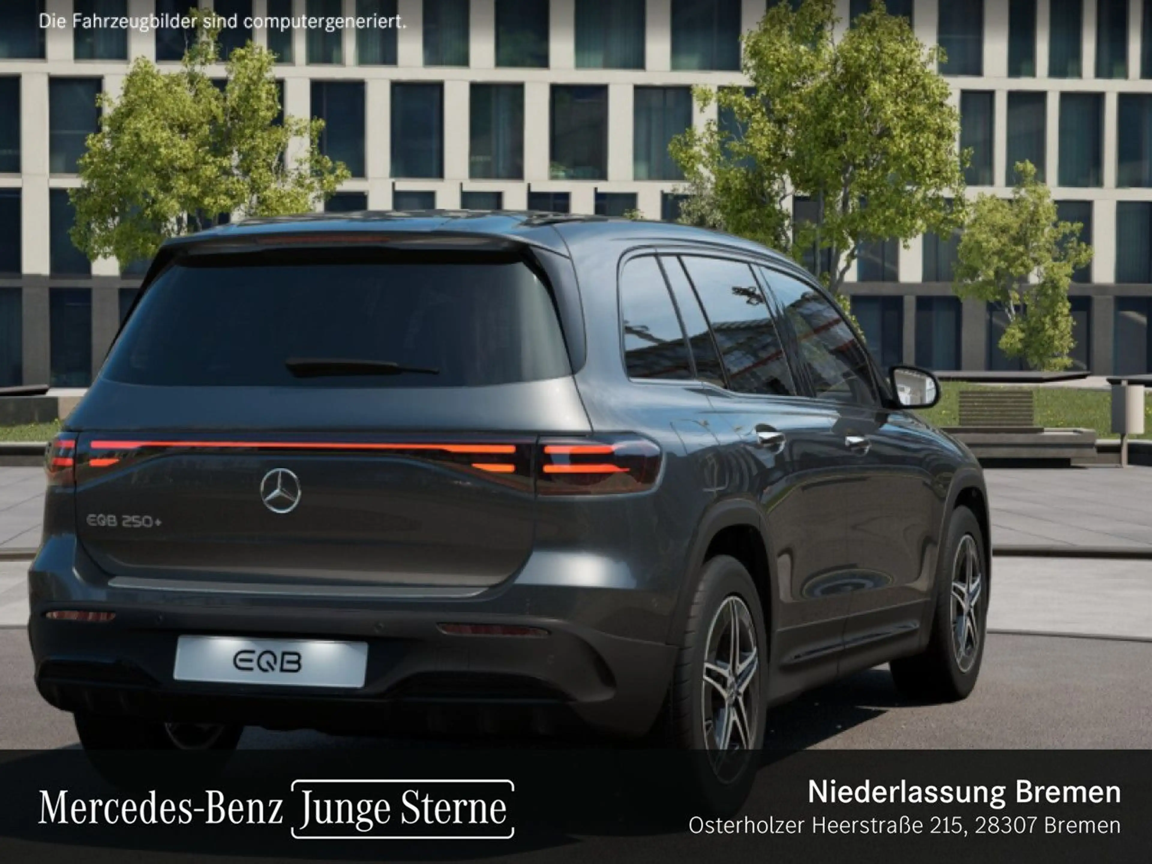 Mercedes-Benz EQB 250 AMG+NIGHT+PLUS-PAKET+360+MEMORY+KEYLESS — photo 5