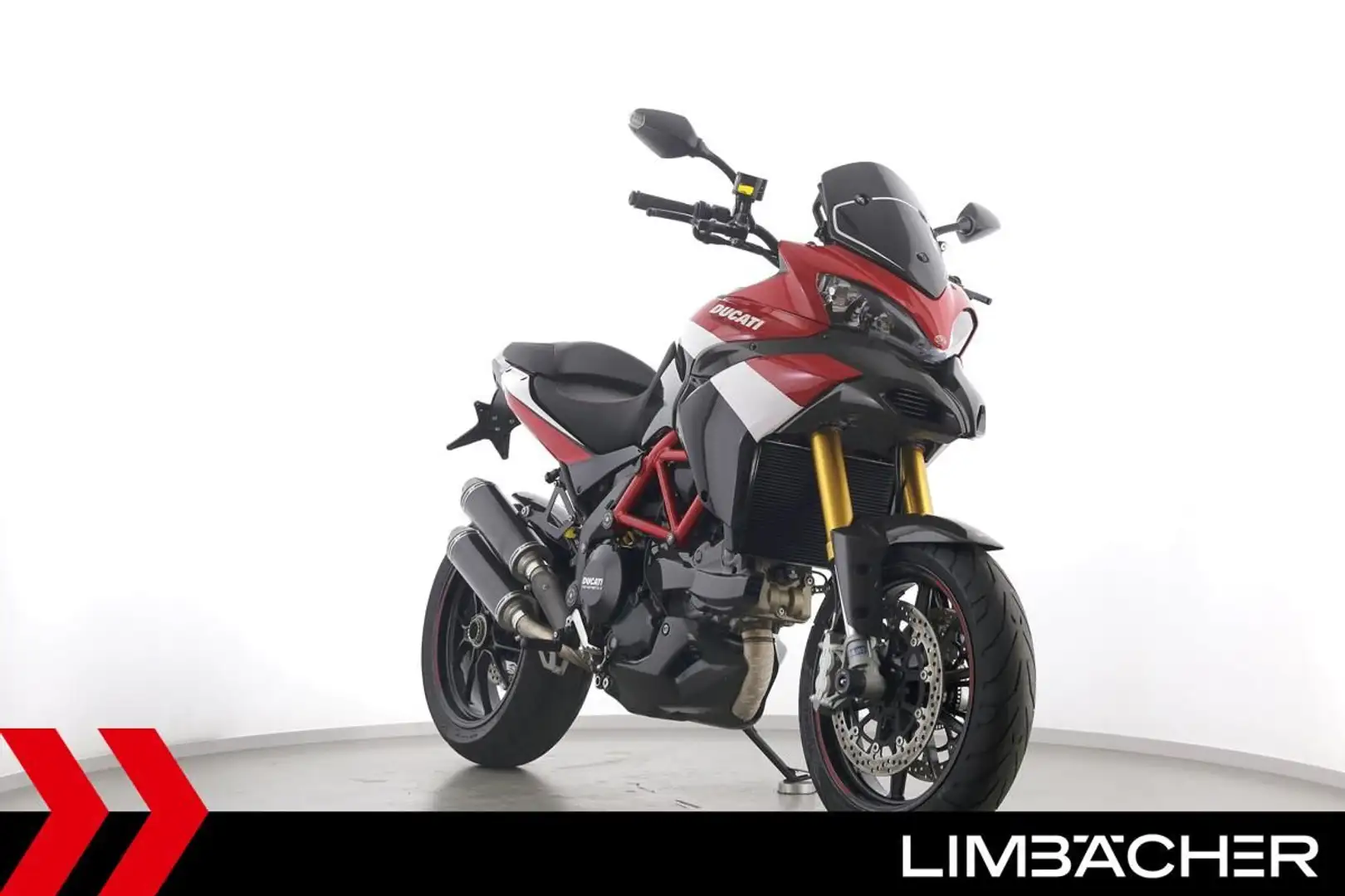 Ducati Multistrada 1200 S PIKES PEAK - QD, Synto,etc Roşu - 2