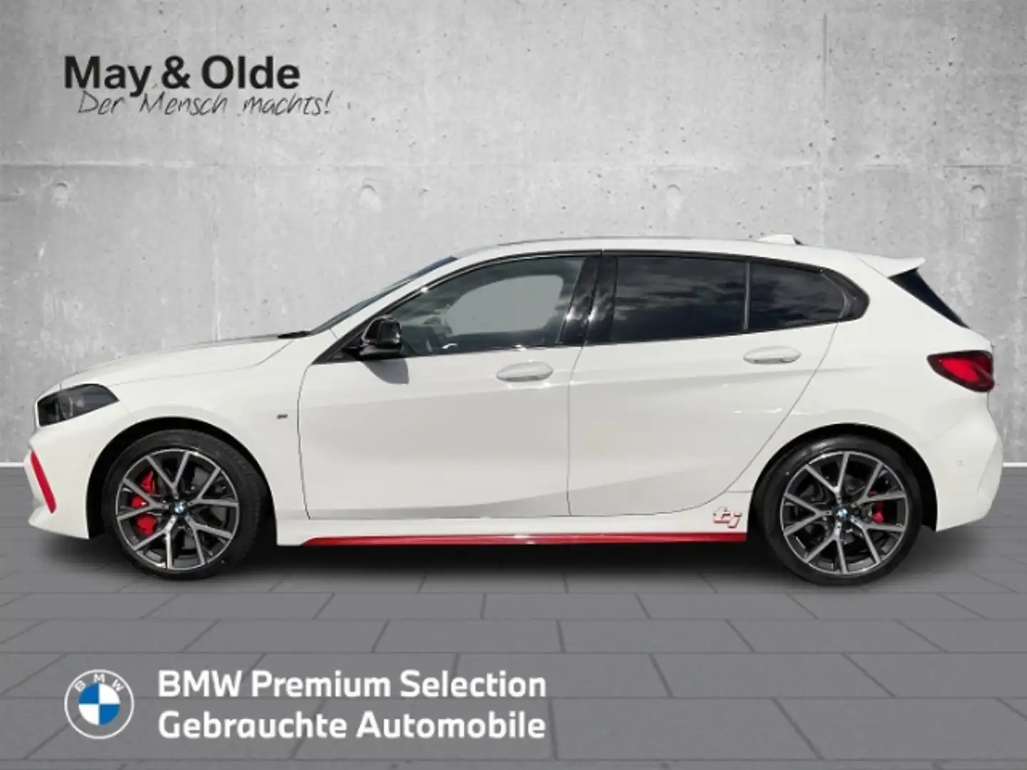 BMW 128 ti M Sportpaket Pro LED Pano ACC HuD Kamera Weiß - 2