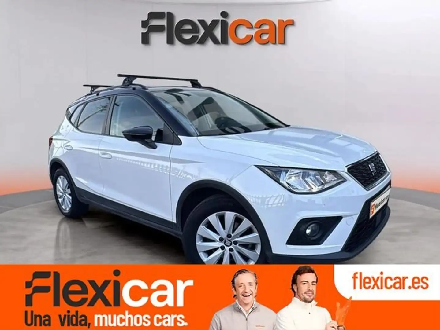 SEAT Arona 1.0 TSI Ecomotive S&S Style 95 Blanco - 1