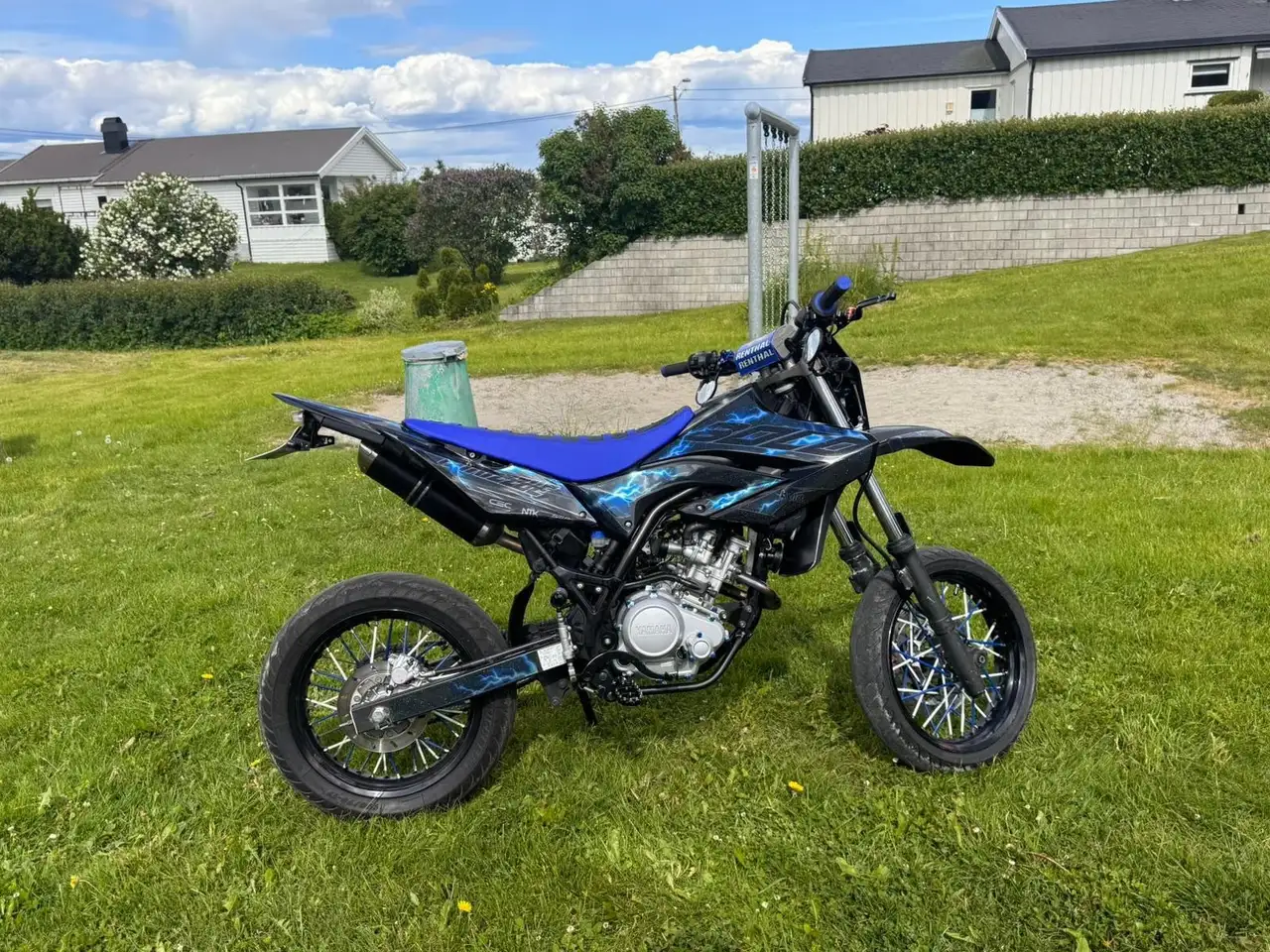 Yamaha WR 125