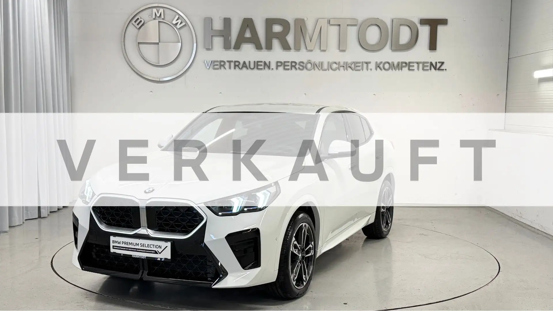 BMW X2 xDrive20d Blanc - 1